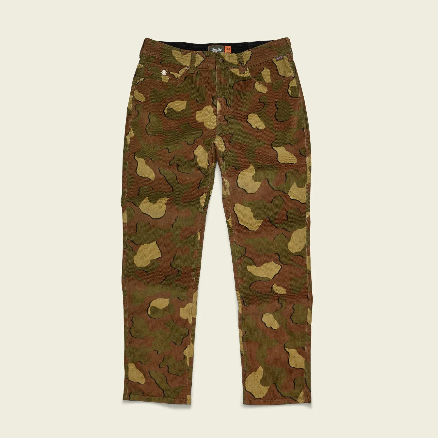 Frontside 5-Pocket Corduroy Pants - Image 4