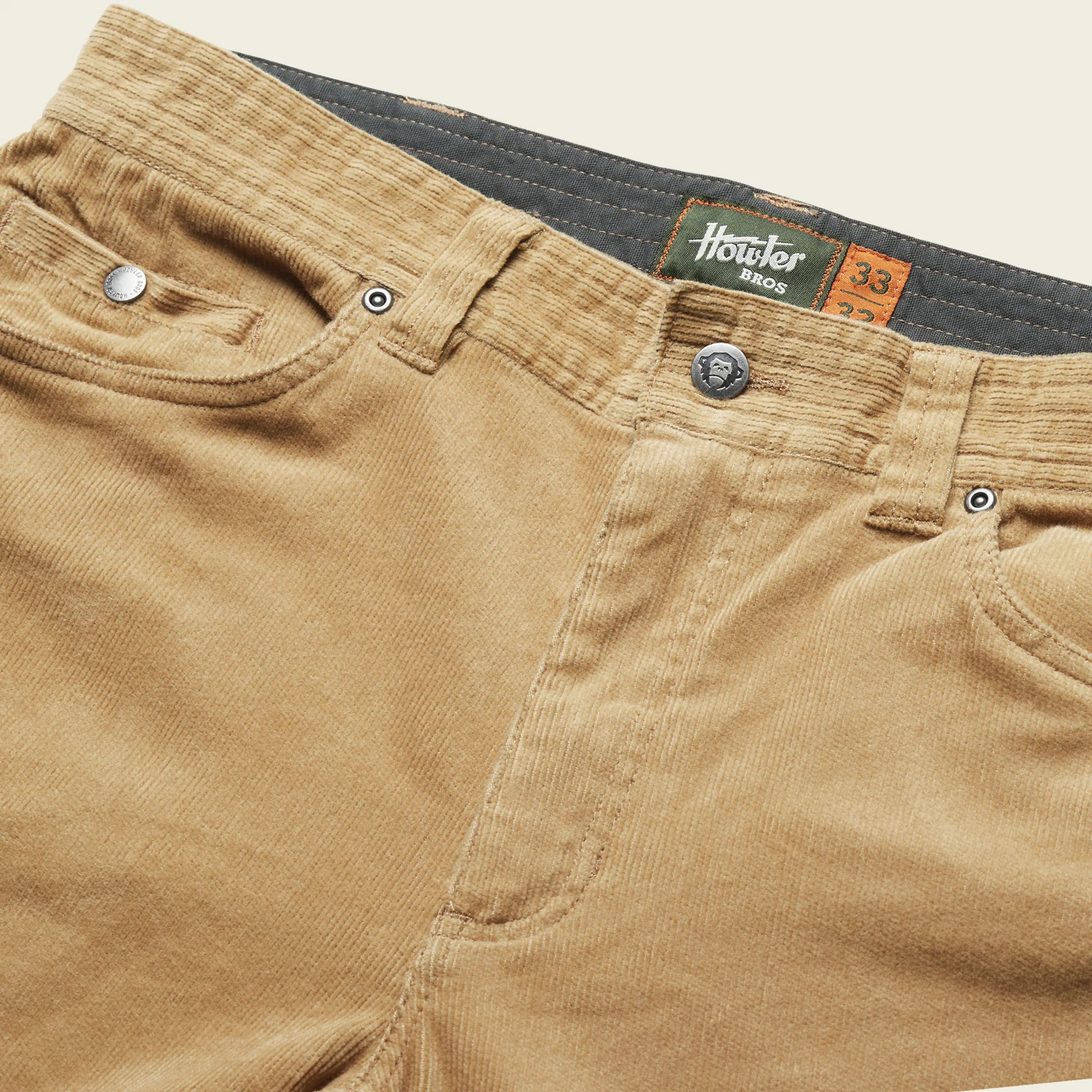 Frontside 5-Pocket Corduroy Pants - Cartouche - Image 3