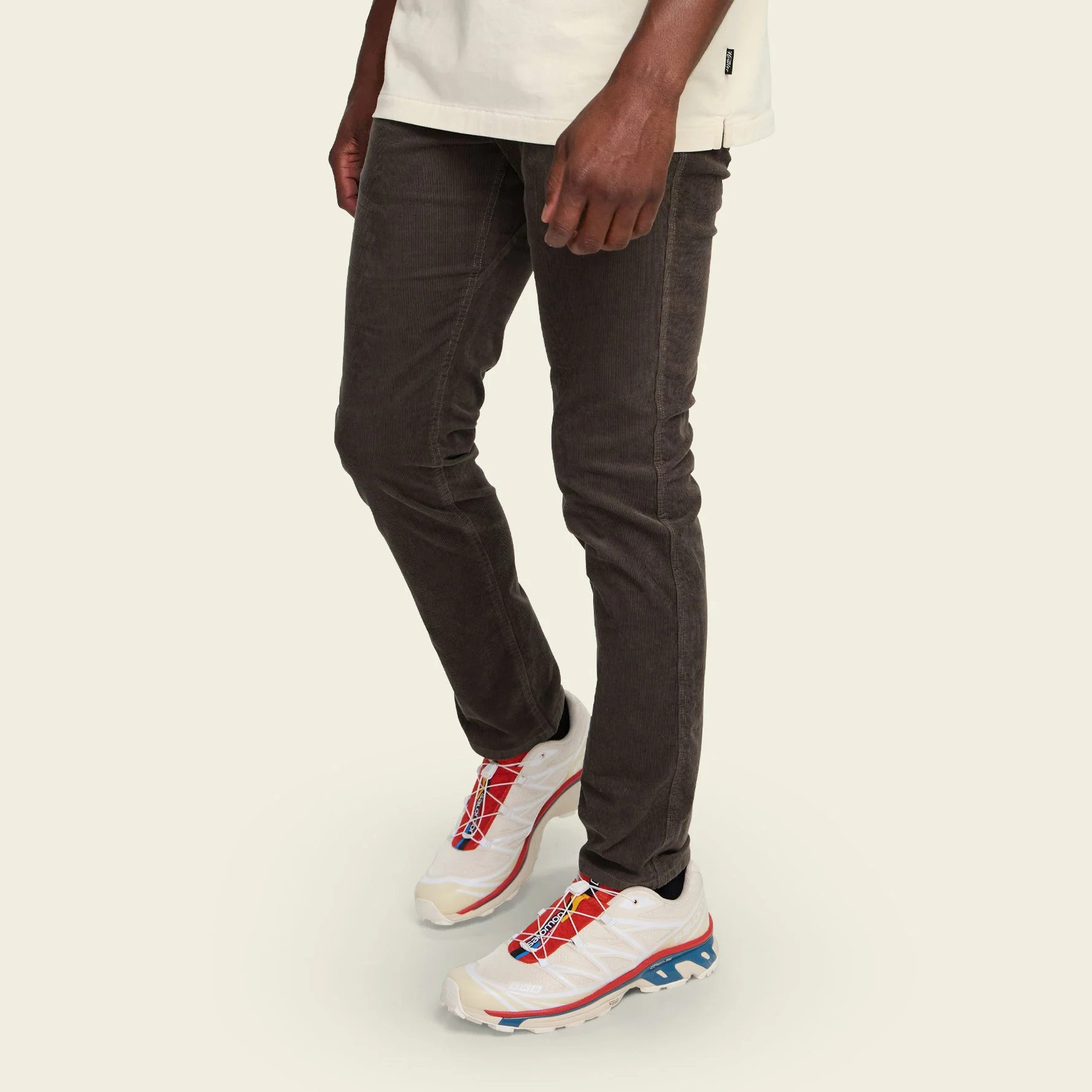 Frontside 5-Pocket Corduroy Pants - Charcoal - Image 4