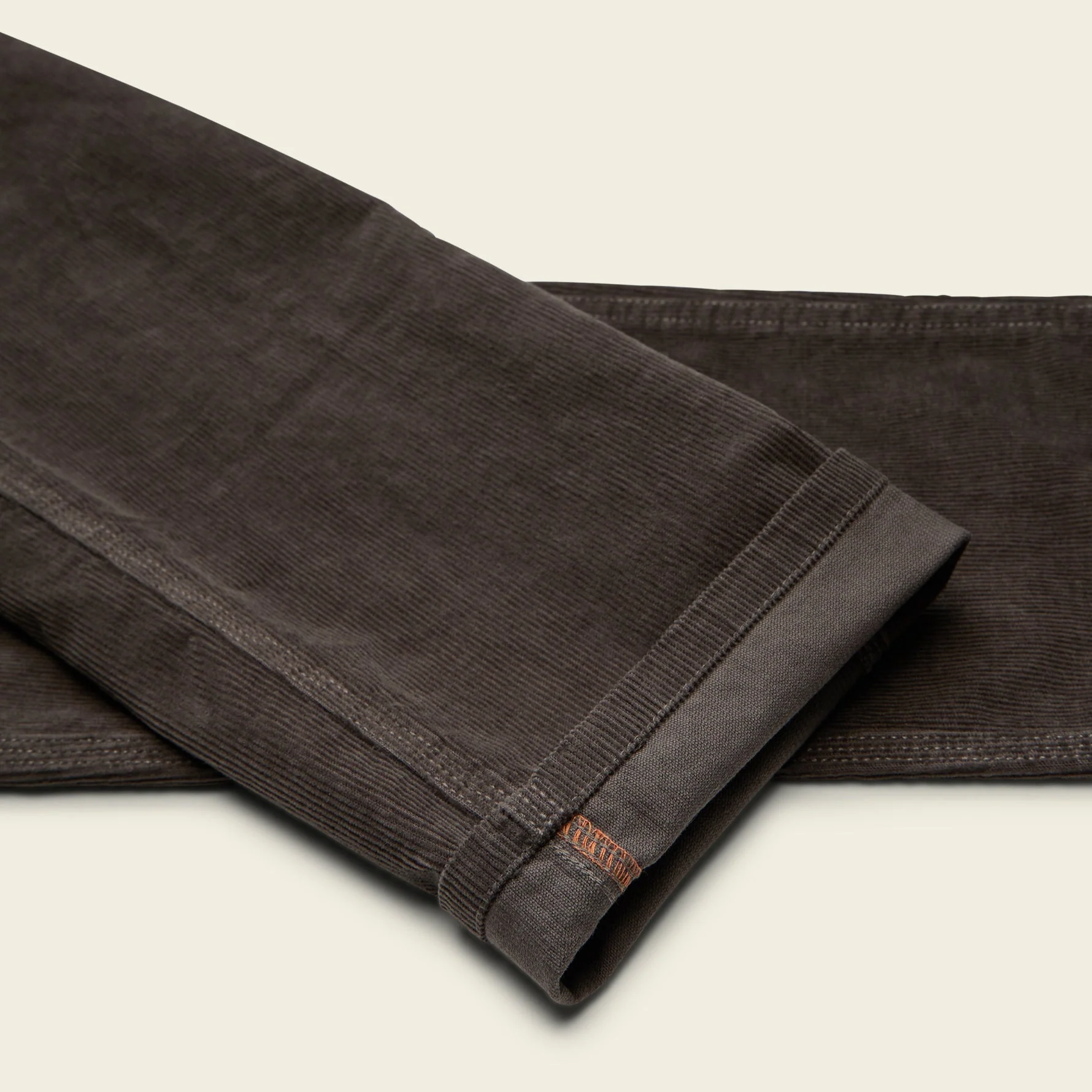 Frontside 5-Pocket Corduroy Pants - Charcoal - Image 6