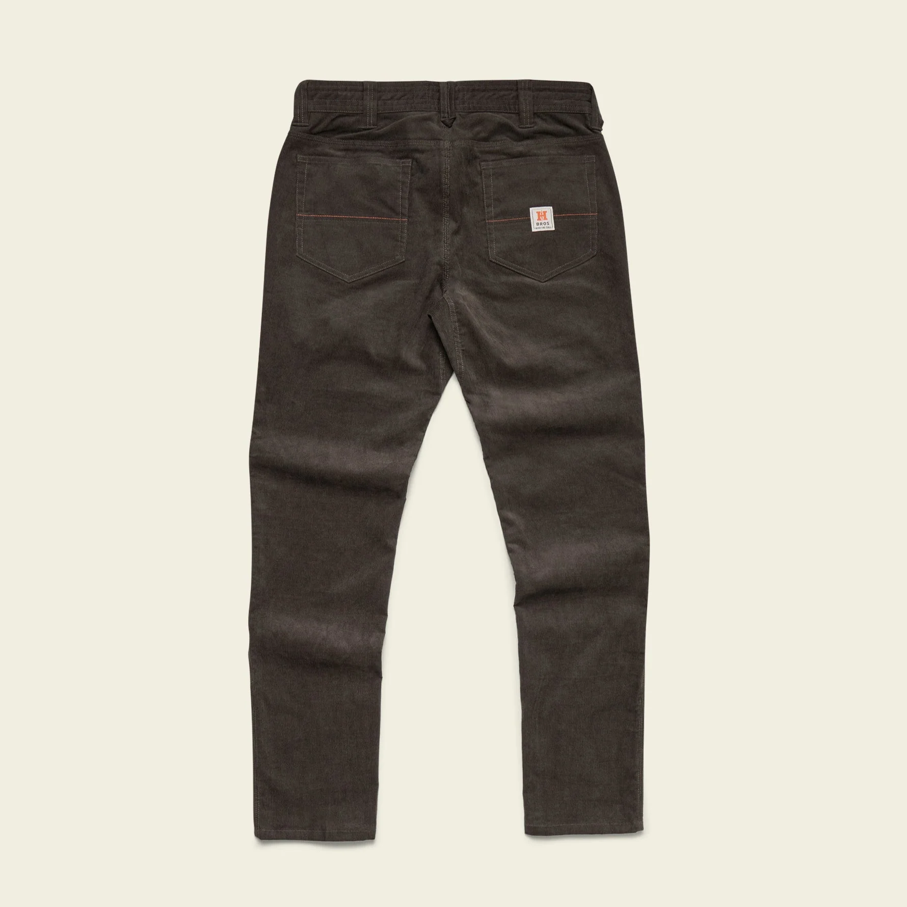 Frontside 5-Pocket Corduroy Pants - Charcoal - Image 8