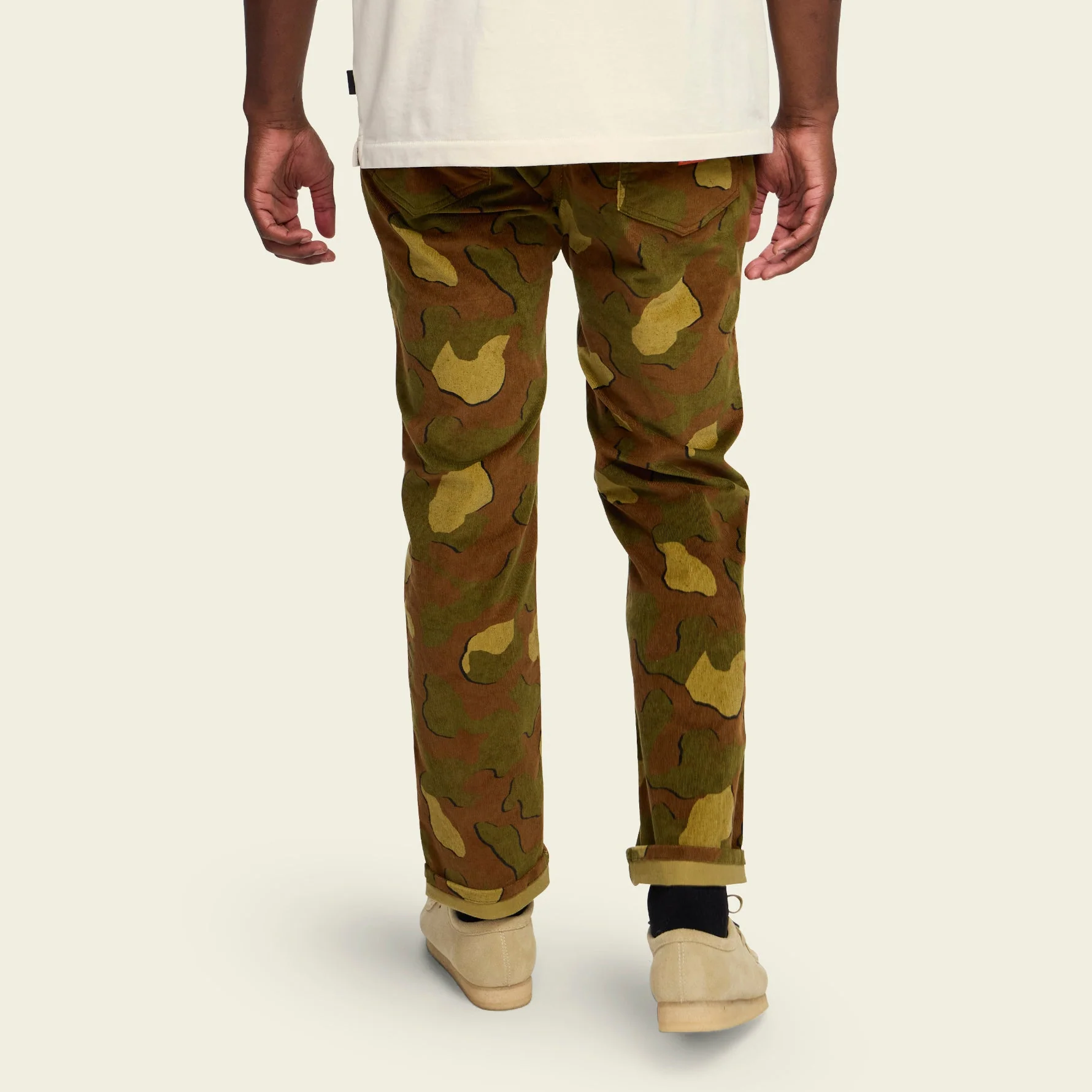 Frontside 5-Pocket Corduroy Pants - Mimetico : Fatigue - Image 4