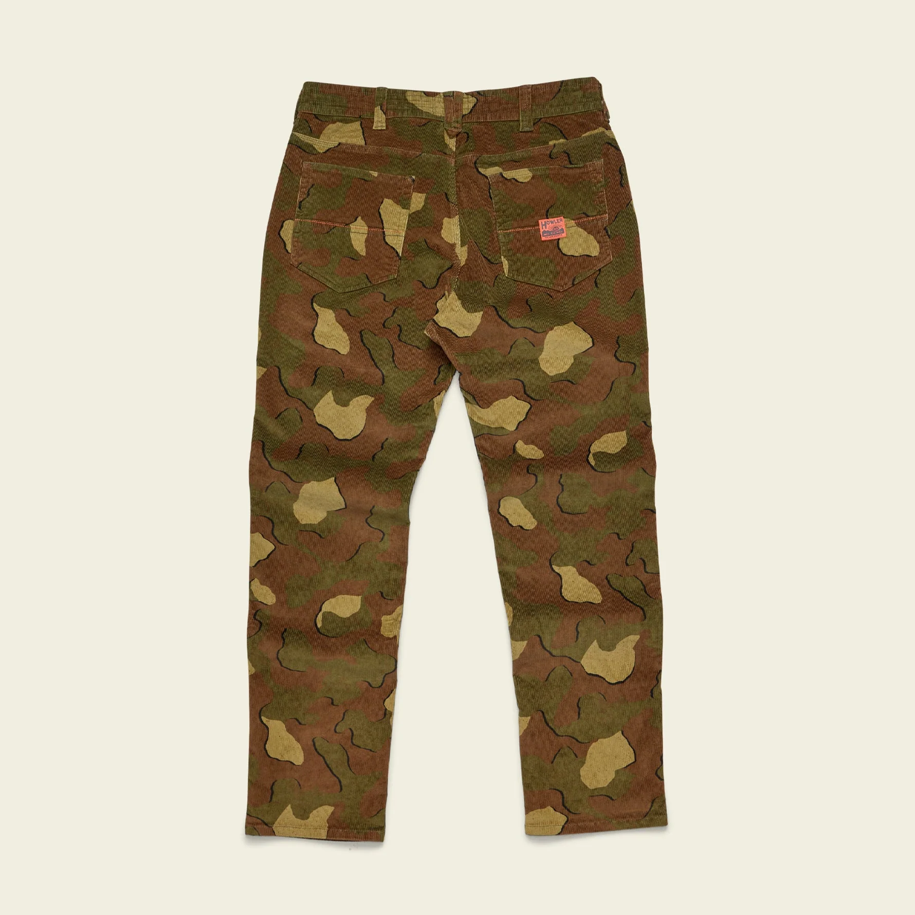 Frontside 5-Pocket Corduroy Pants - Mimetico : Fatigue - Image 5