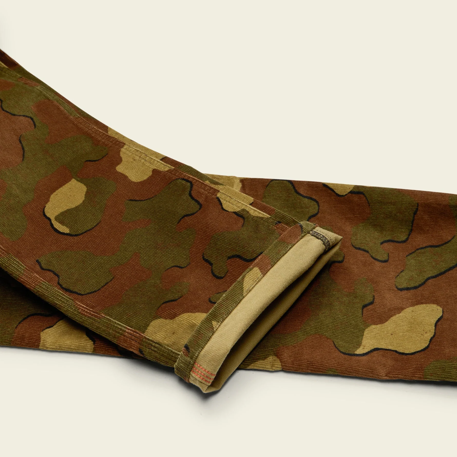 Frontside 5-Pocket Corduroy Pants - Mimetico : Fatigue - Image 7