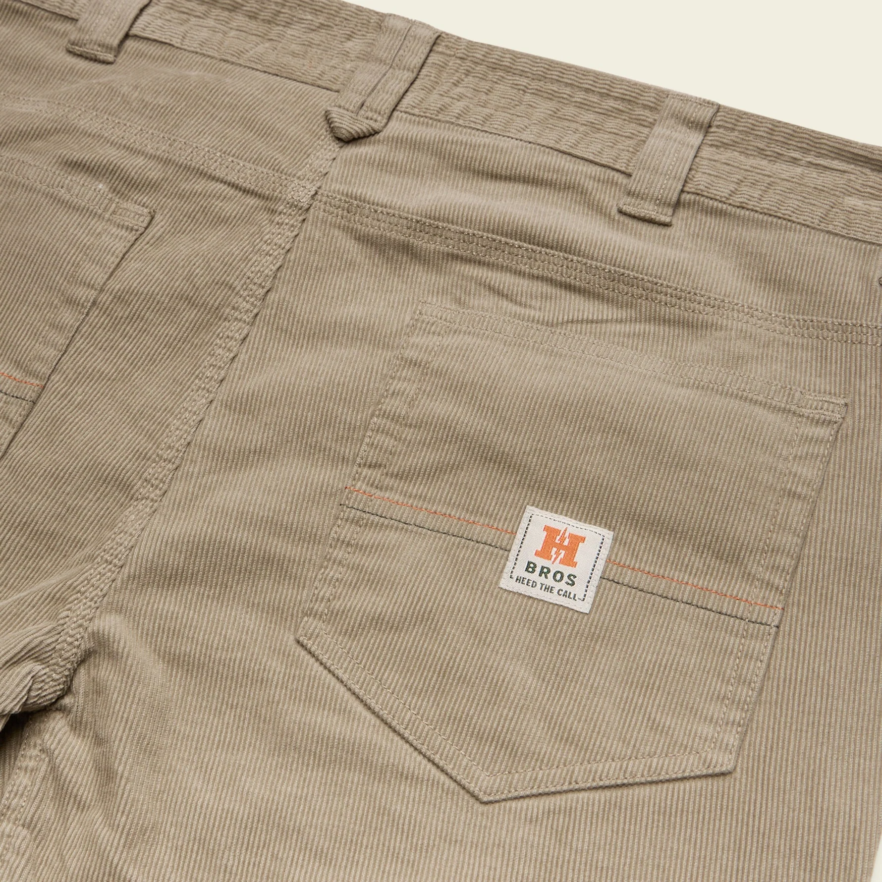 Frontside 5-Pocket Corduroy Pants - Putty - Image 3