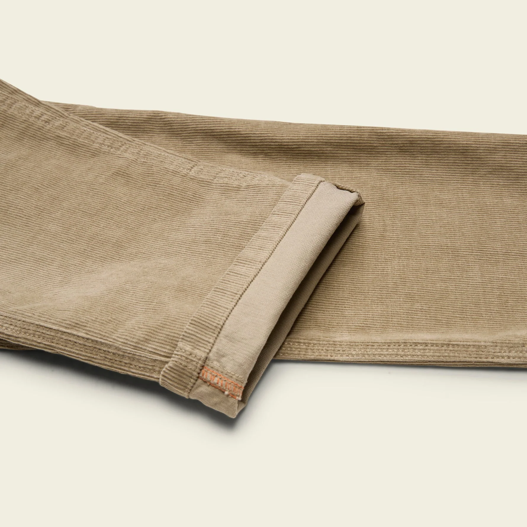 Frontside 5-Pocket Corduroy Pants - Putty - Image 4