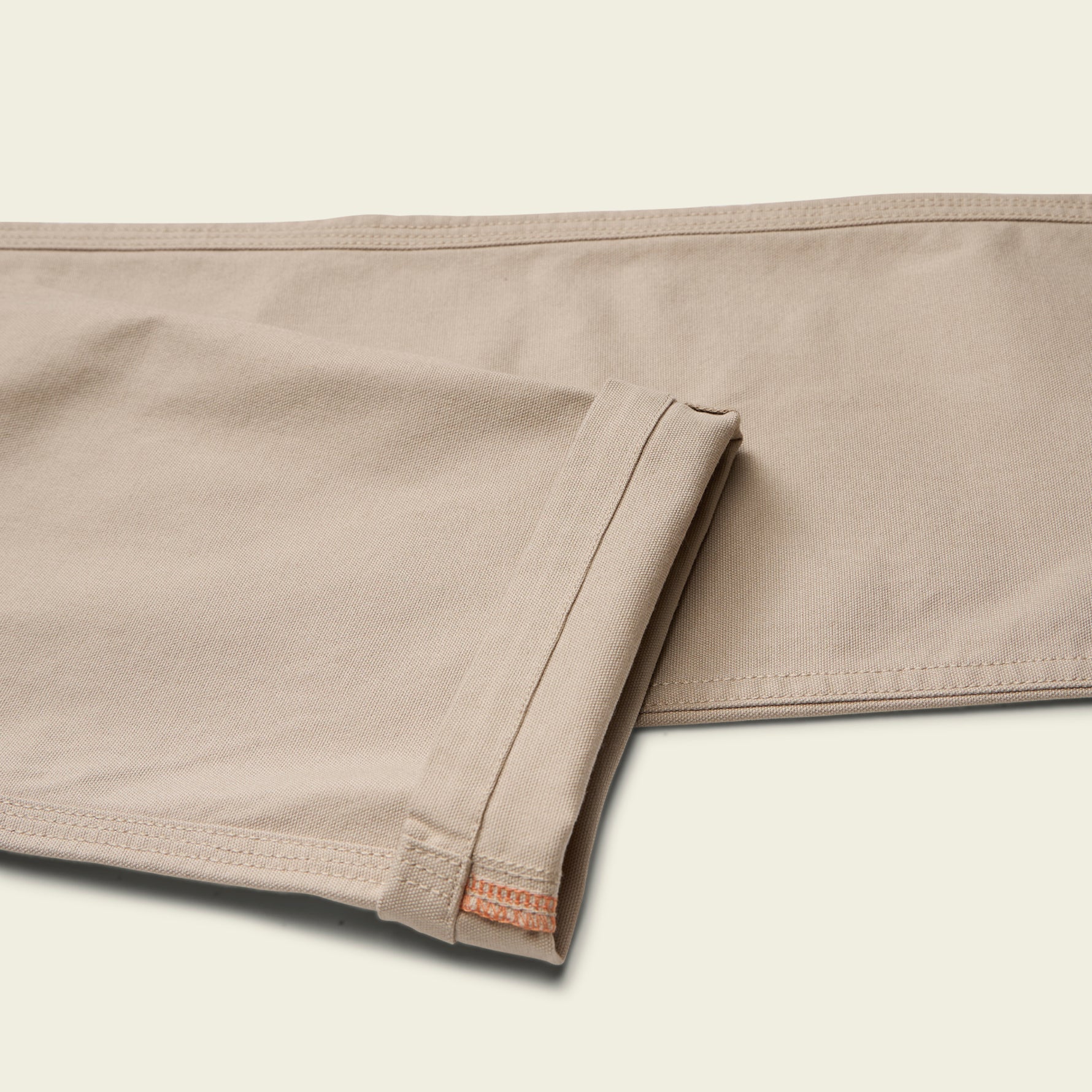 Frontside 5-Pocket Pants - Faded Khaki - Image 6