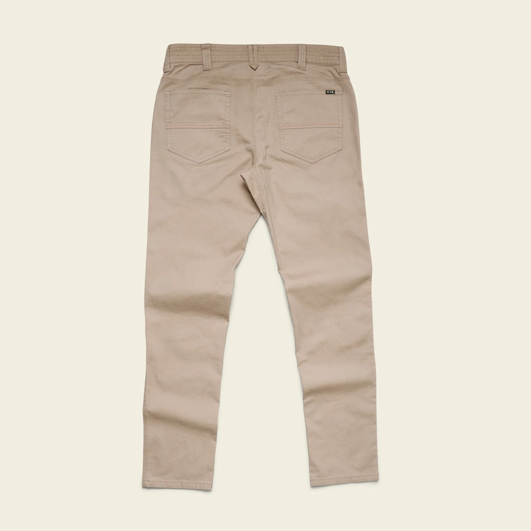 Frontside 5-Pocket Pants - Faded Khaki - Image 7