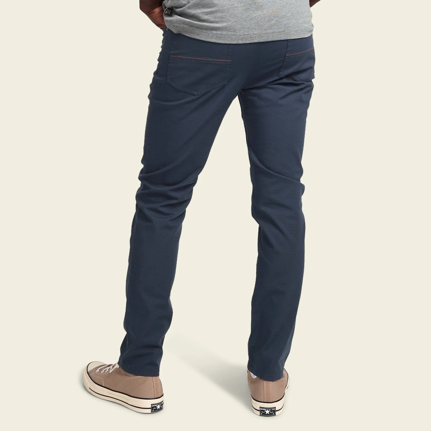 Frontside 5-Pocket Pants - Navy - Image 3