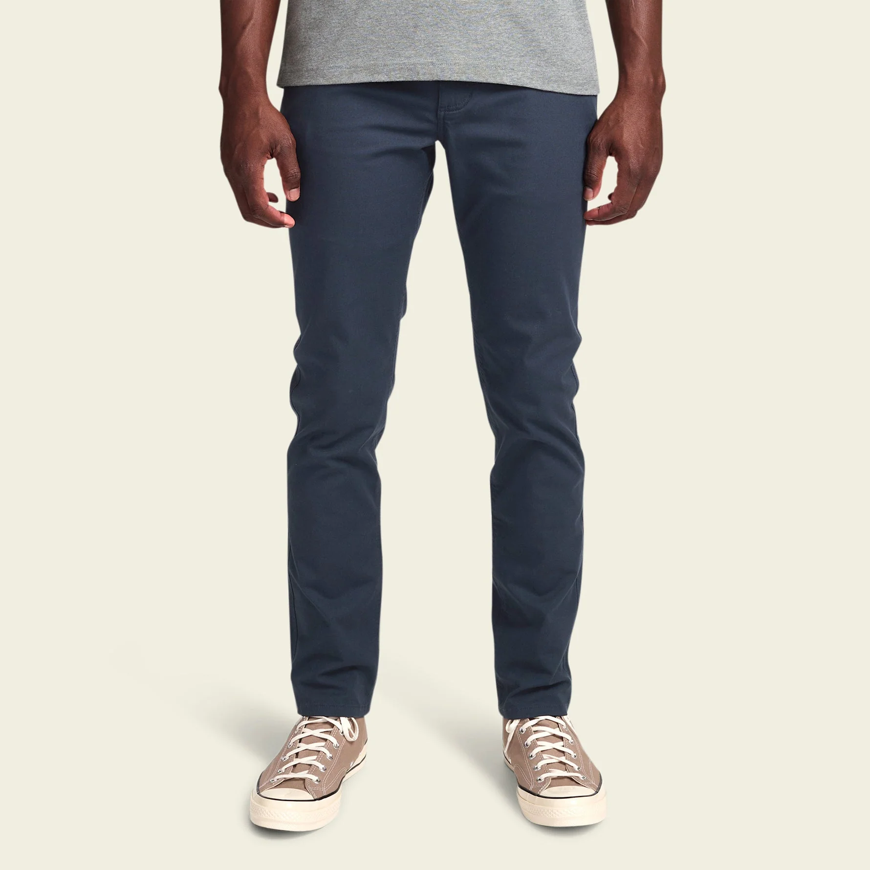 Frontside 5-Pocket Pants - Navy - Image 4