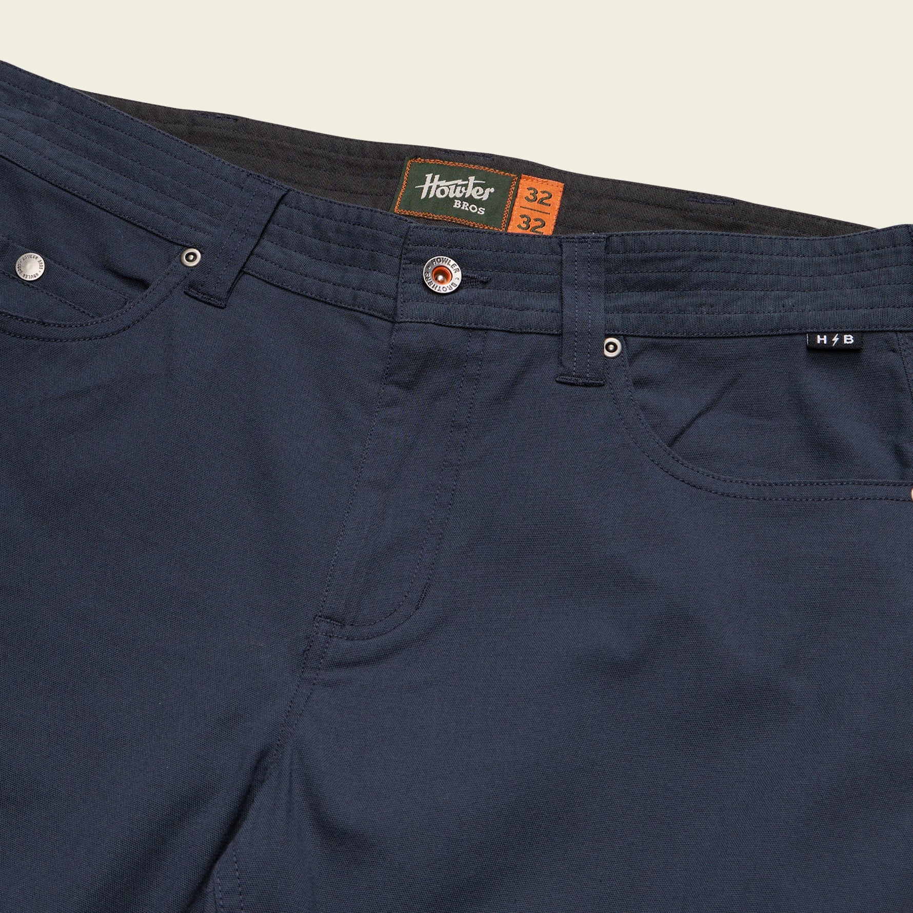 Frontside 5-Pocket Pants - Navy - Image 6