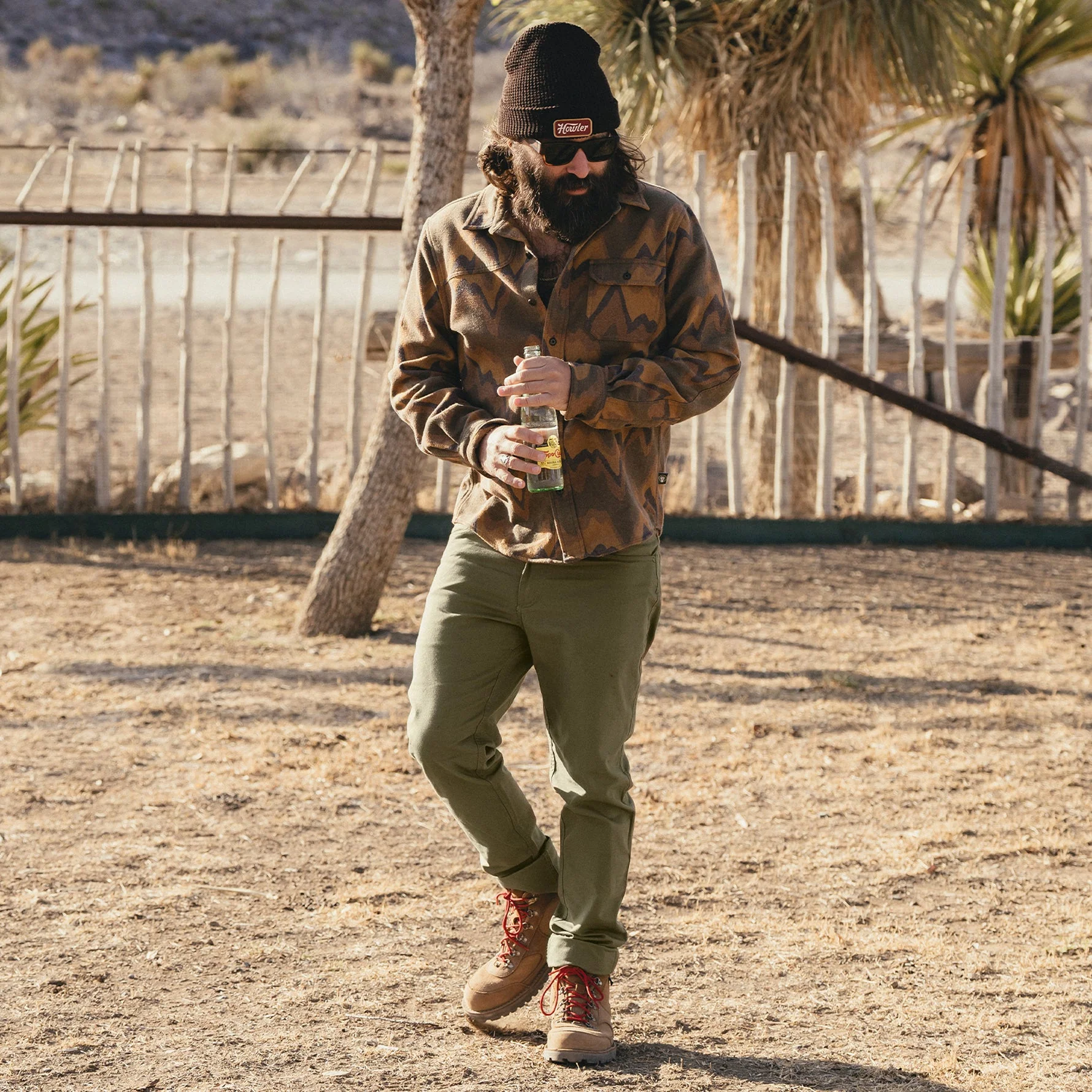 Frontside 5-Pocket Pants - Sage - Image 2