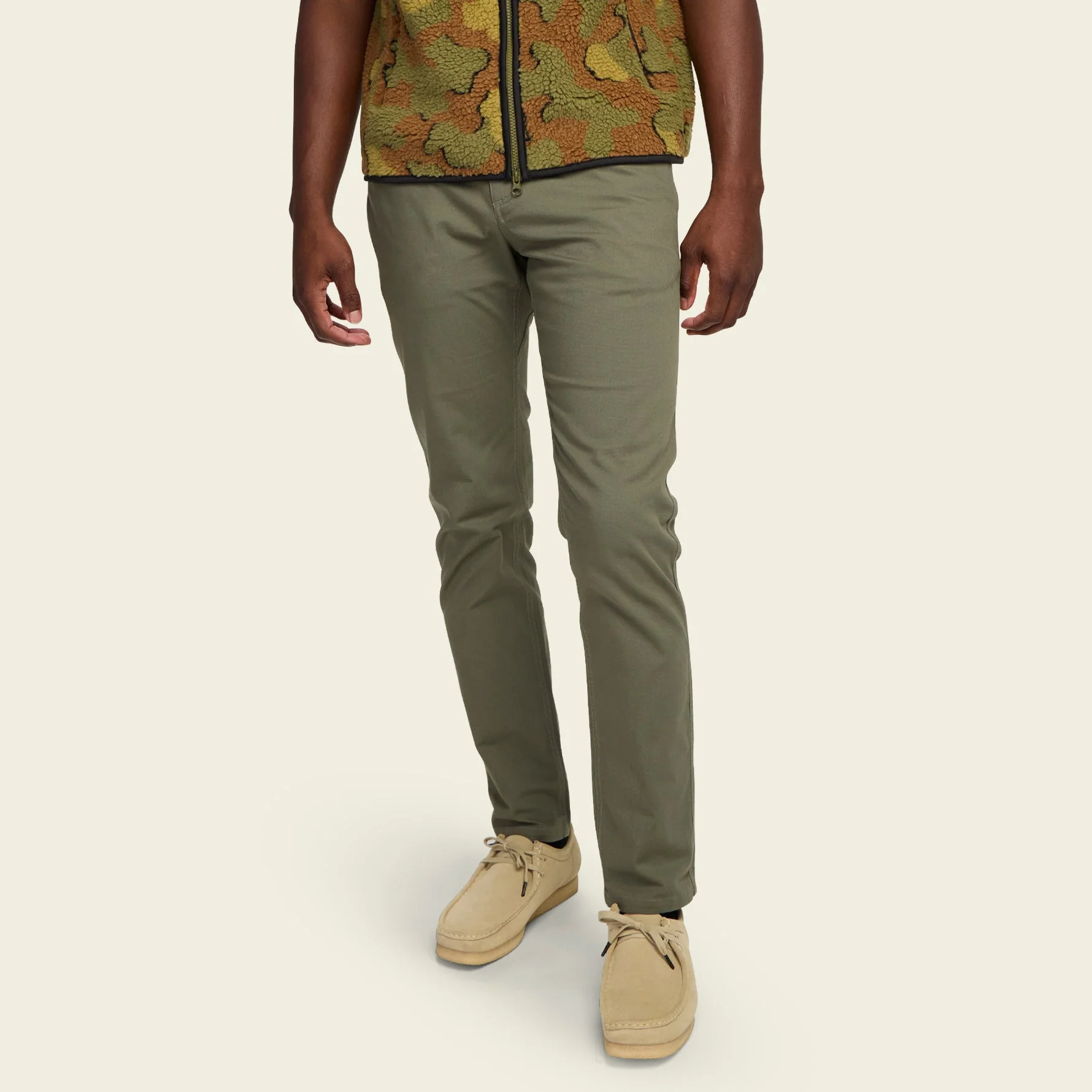 Frontside 5-Pocket Pants - Sage - Image 3