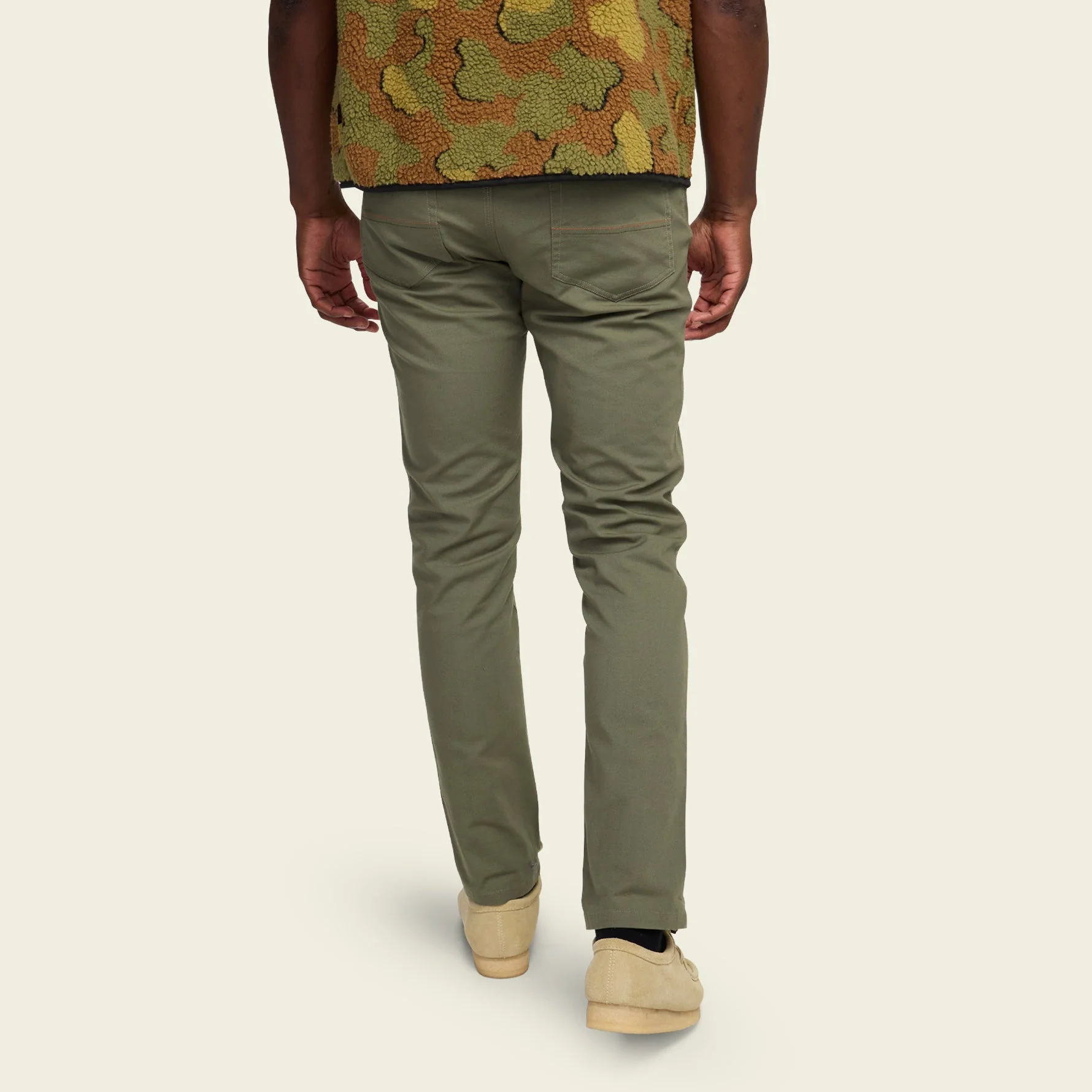 Frontside 5-Pocket Pants - Sage - Image 4