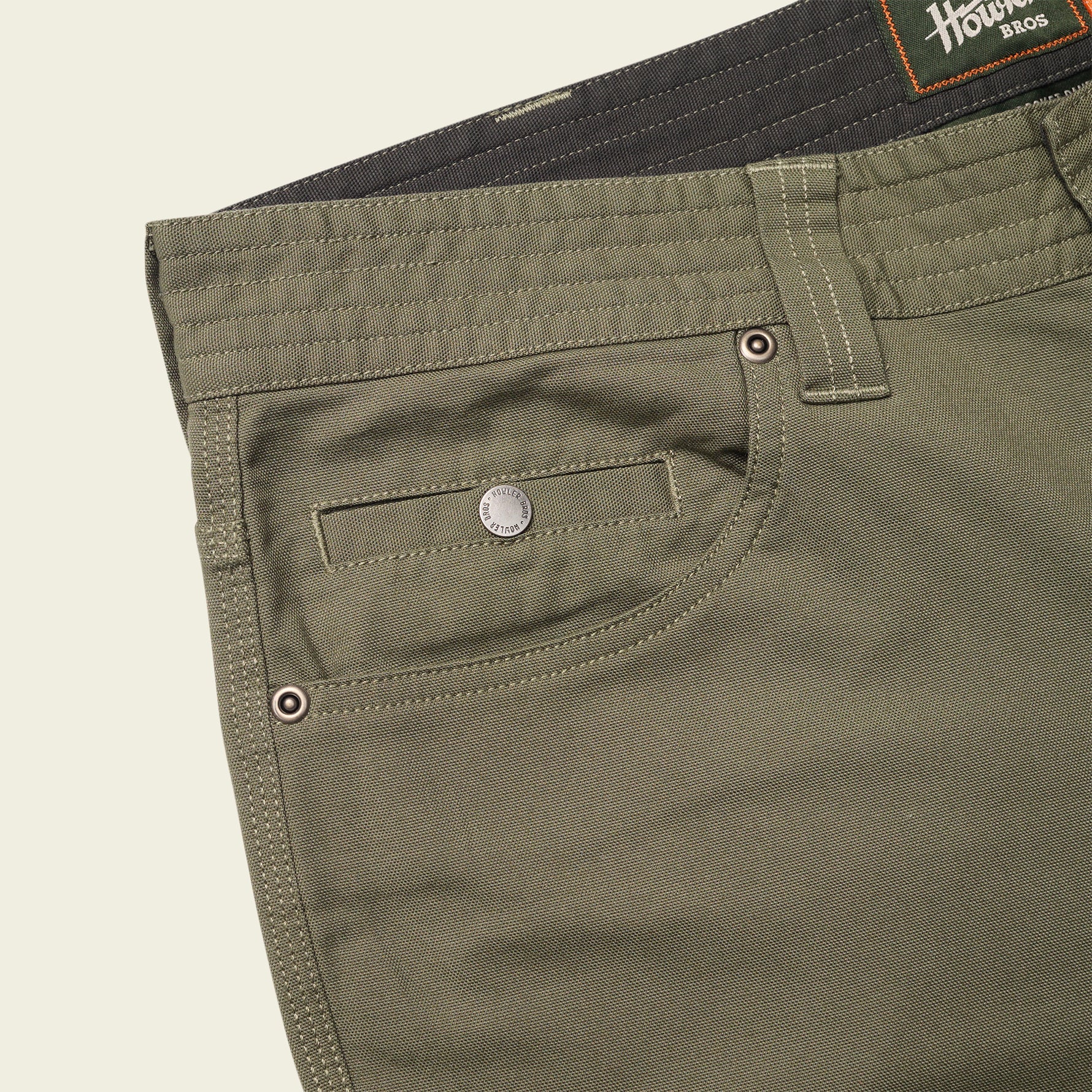 Frontside 5-Pocket Pants - Sage - Image 5