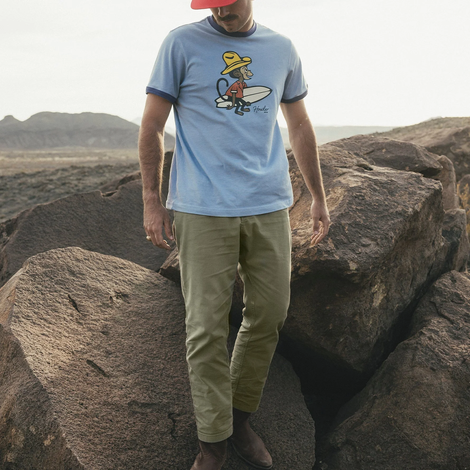Frontside 5-Pocket Pants - Sage - Image 8