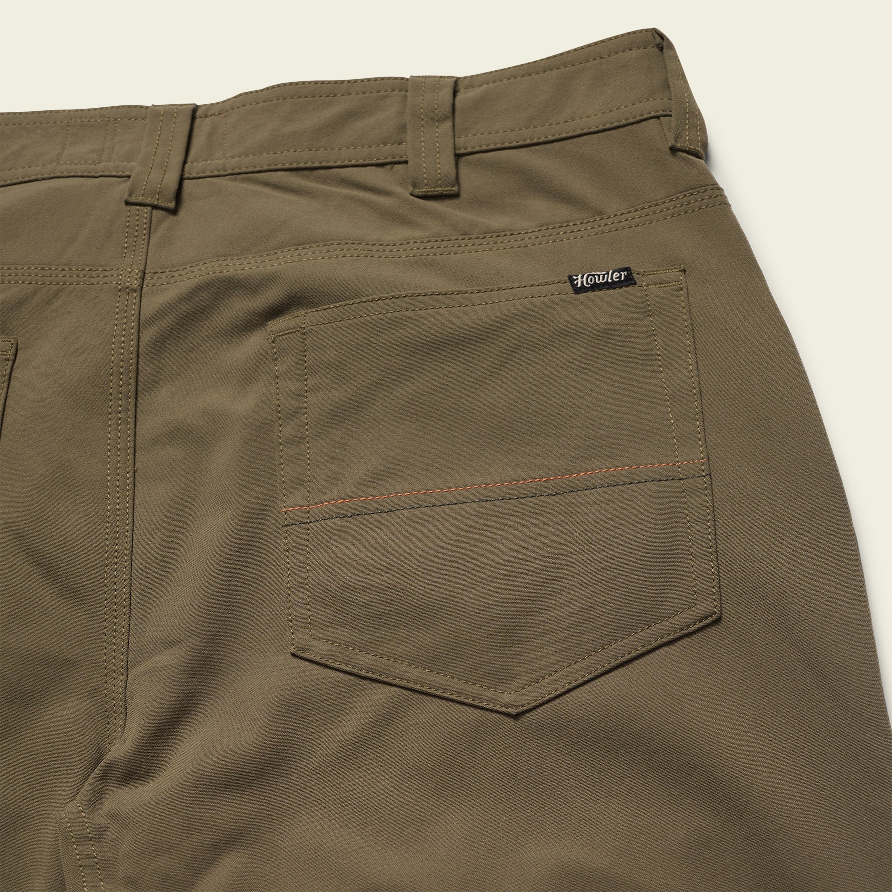 Frontside Tech Pants - Olive - Image 3