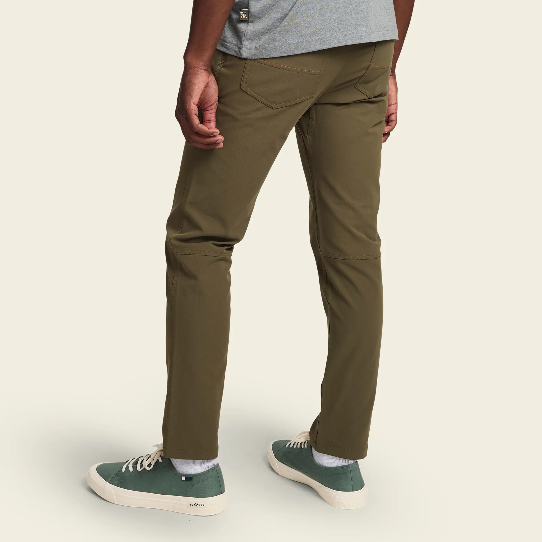 Frontside Tech Pants - Olive - Image 5
