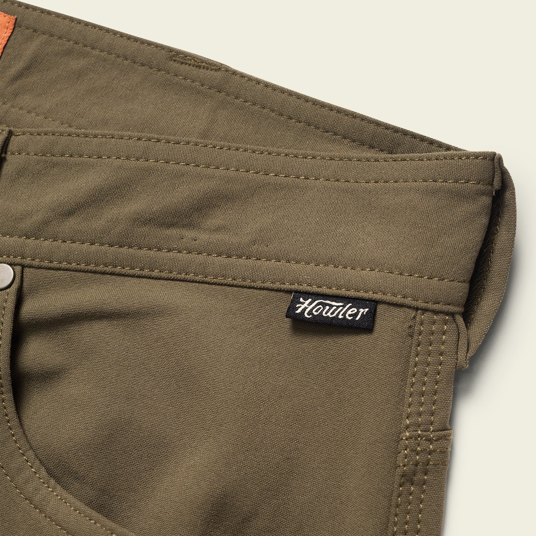 Frontside Tech Pants - Olive - Image 6