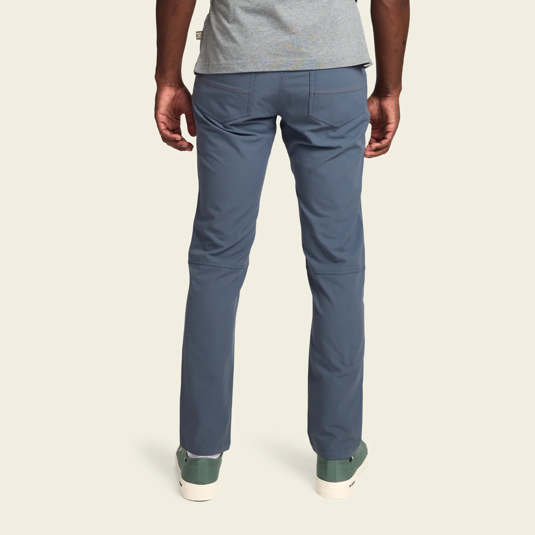 Frontside Tech Pants - Petrol - Image 5