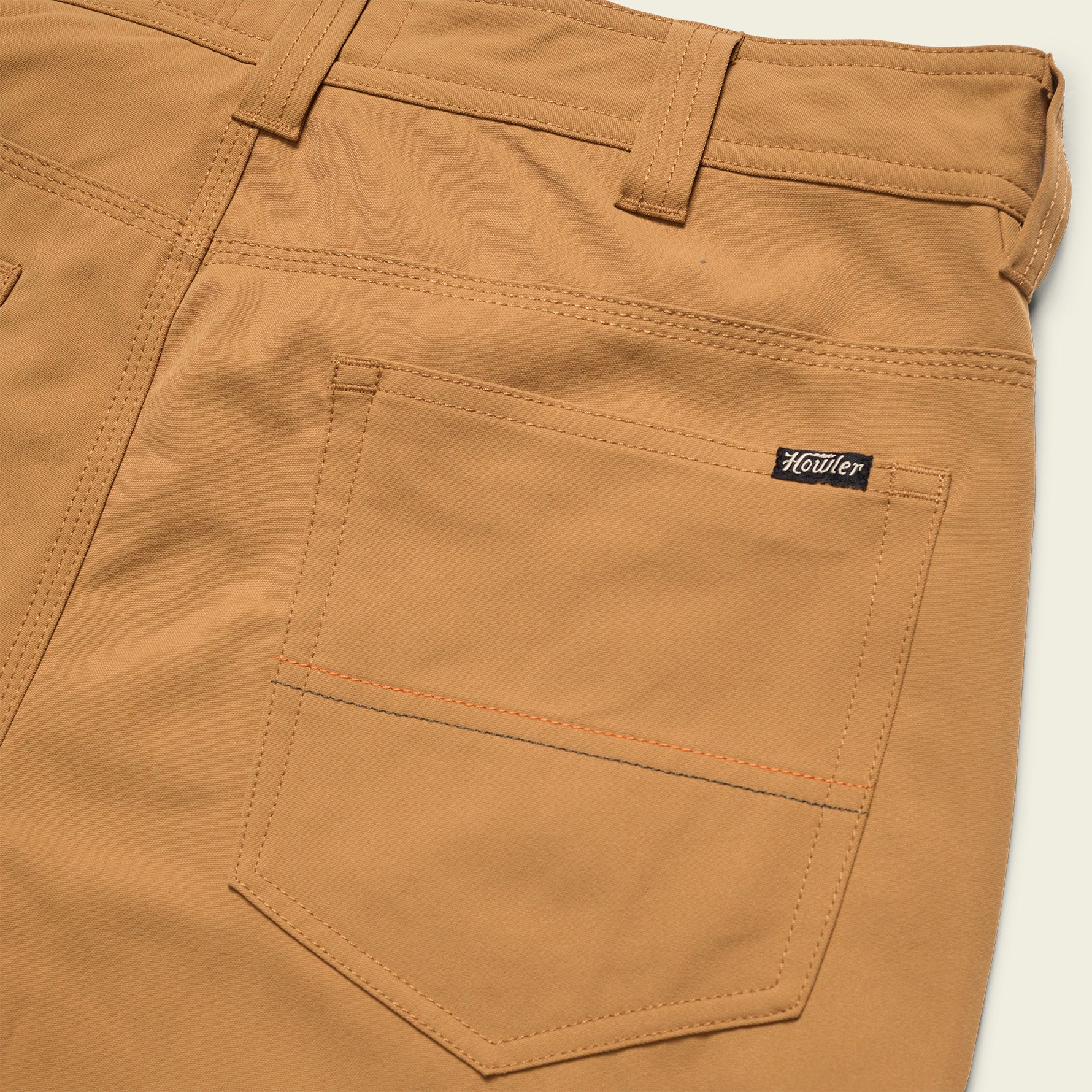 Frontside Tech Pants - Russet - Image 3