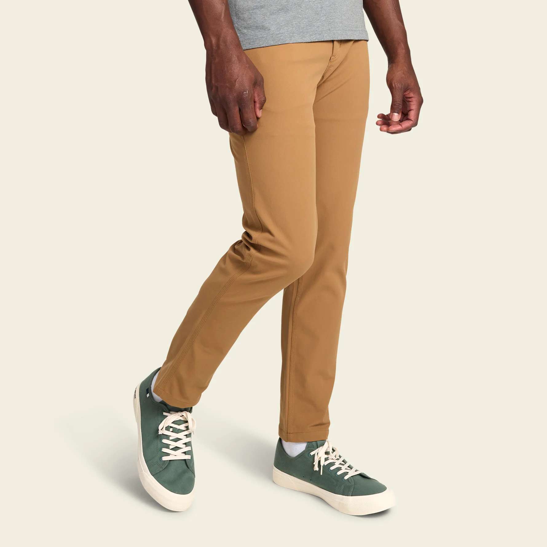 Frontside Tech Pants - Russet - Image 4