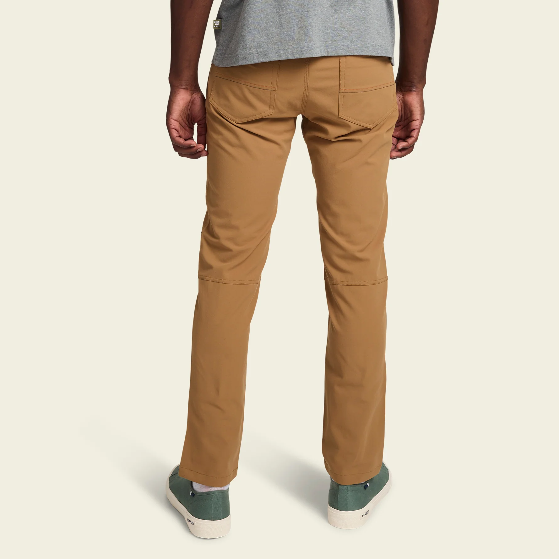 Frontside Tech Pants - Russet - Image 5
