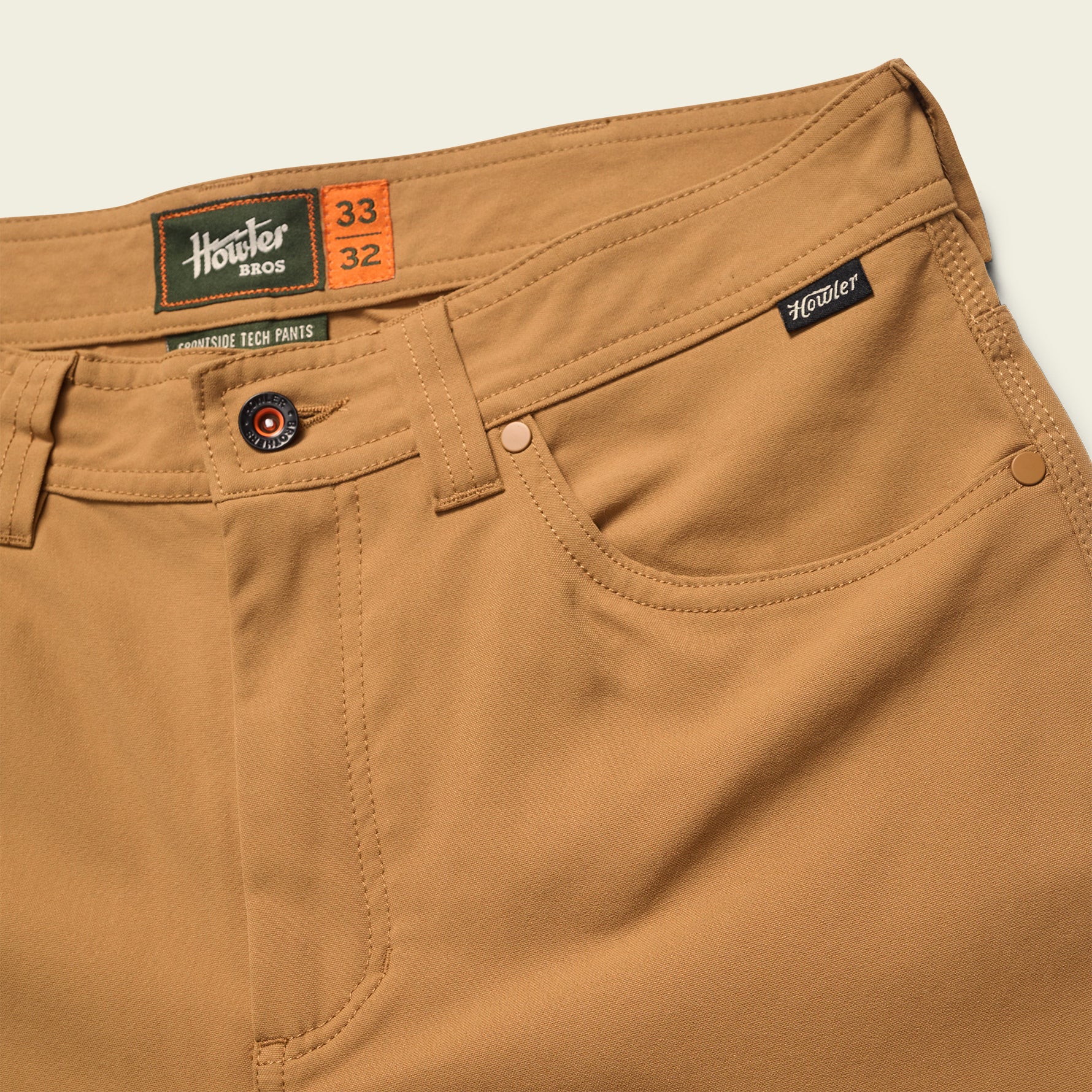 Frontside Tech Pants - Russet - Image 6