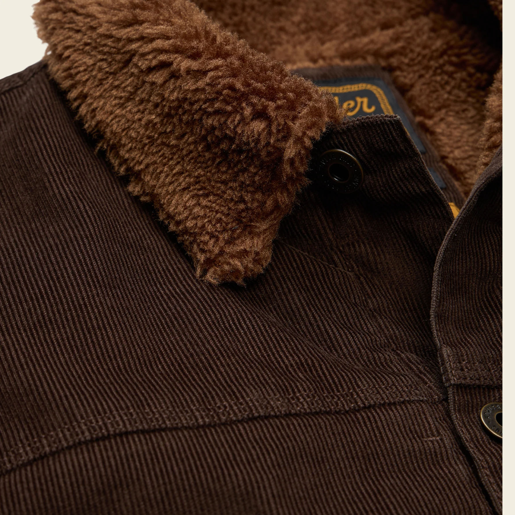 Fuzzy Depot Jacket - Bark - Image 7