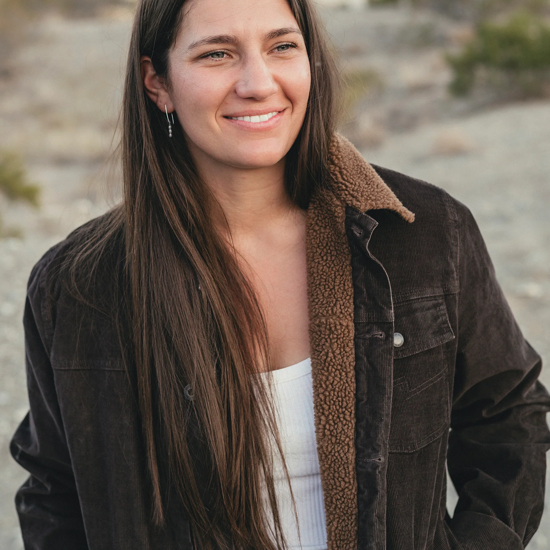 Fuzzy Depot Jacket - Bark - Image 8