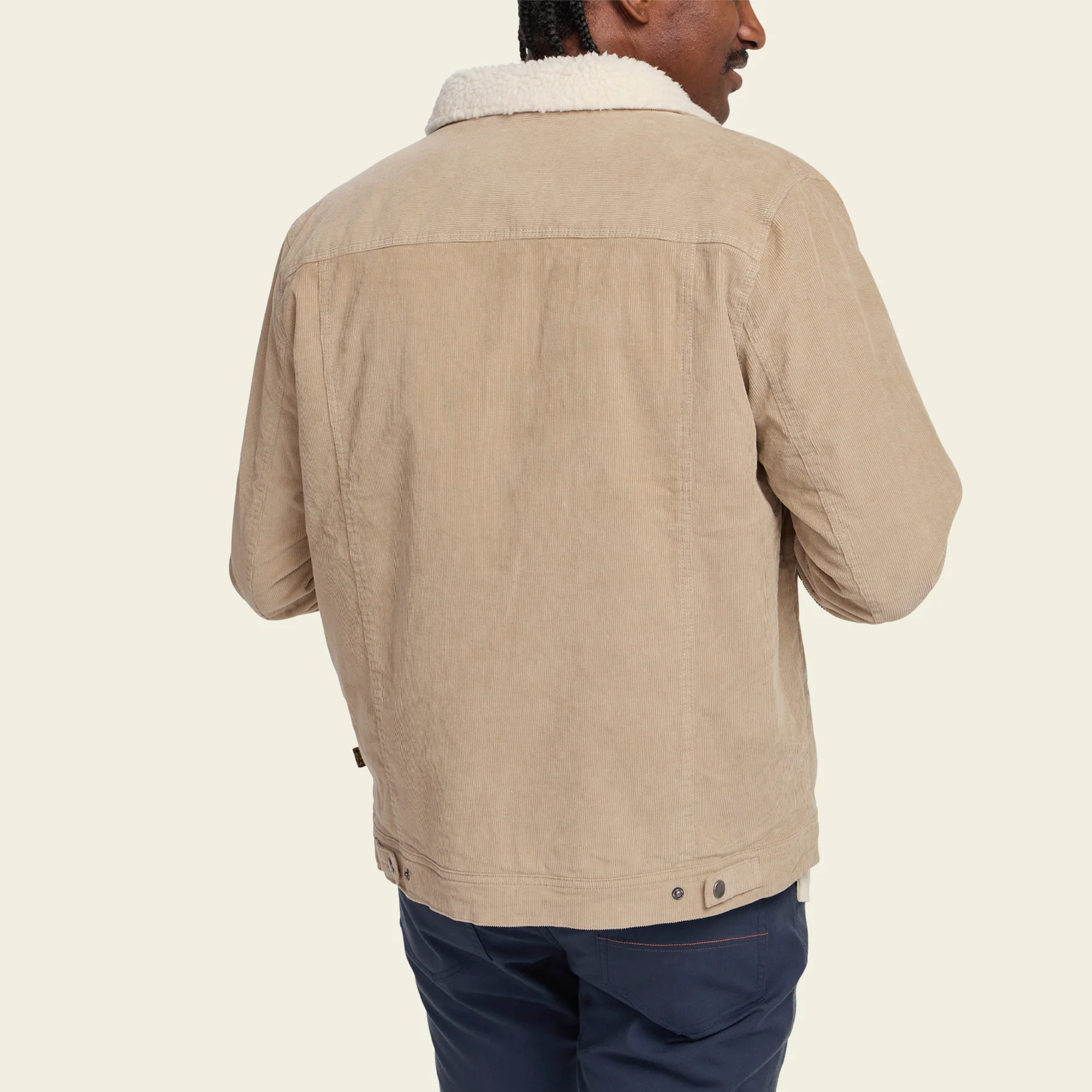 Fuzzy Depot Jacket - Putty - Image 5
