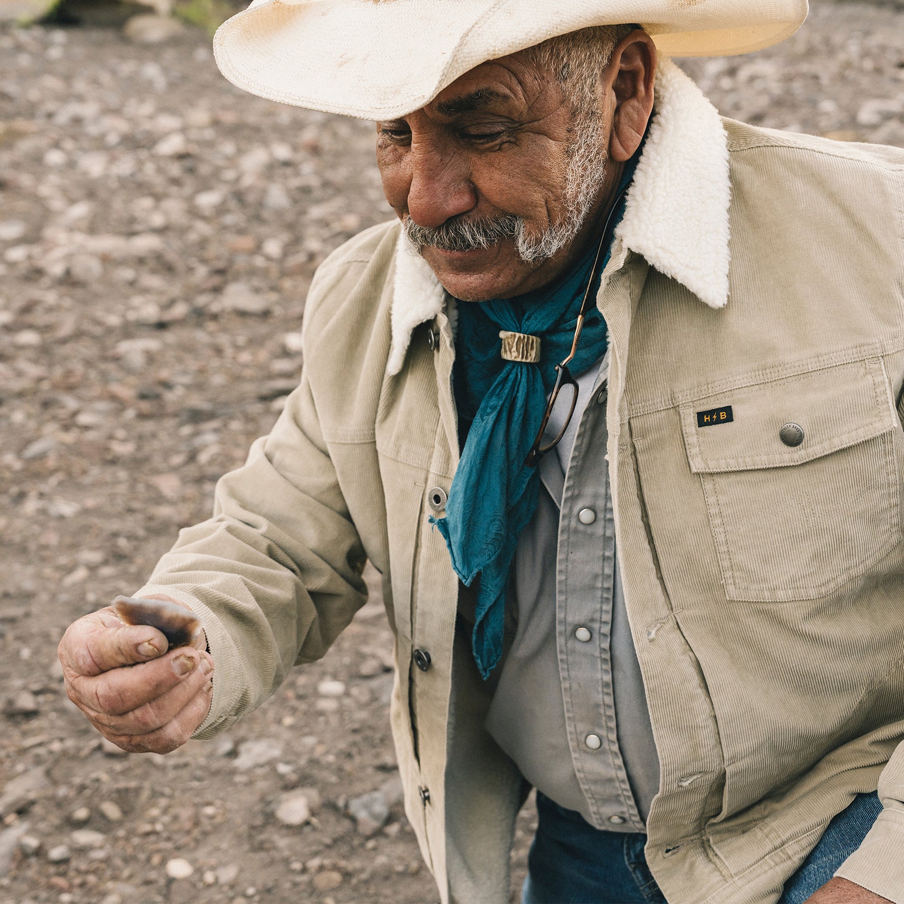 Fuzzy Depot Jacket - Putty - Image 8