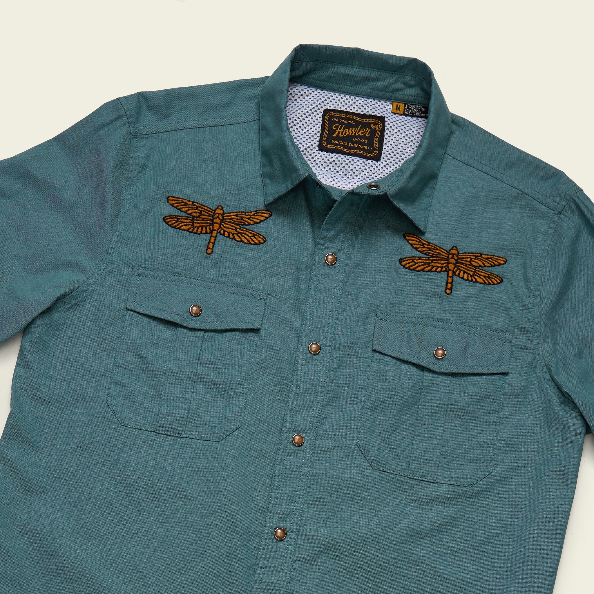Gaucho Snapshirt - Enter the Dragons - Image 3