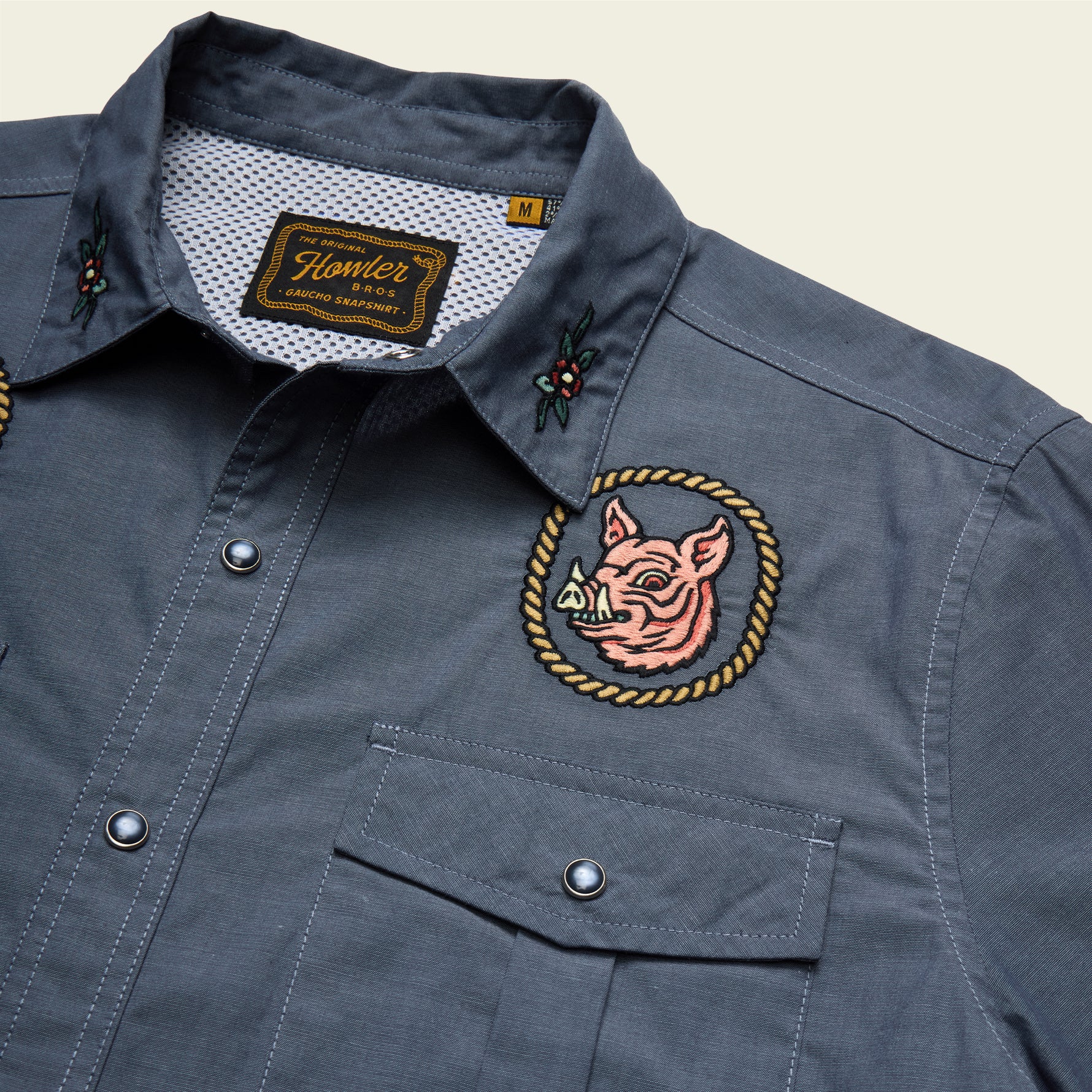 HFTTMM Gaucho Snapshirt - Fowl & Swine - Image 3
