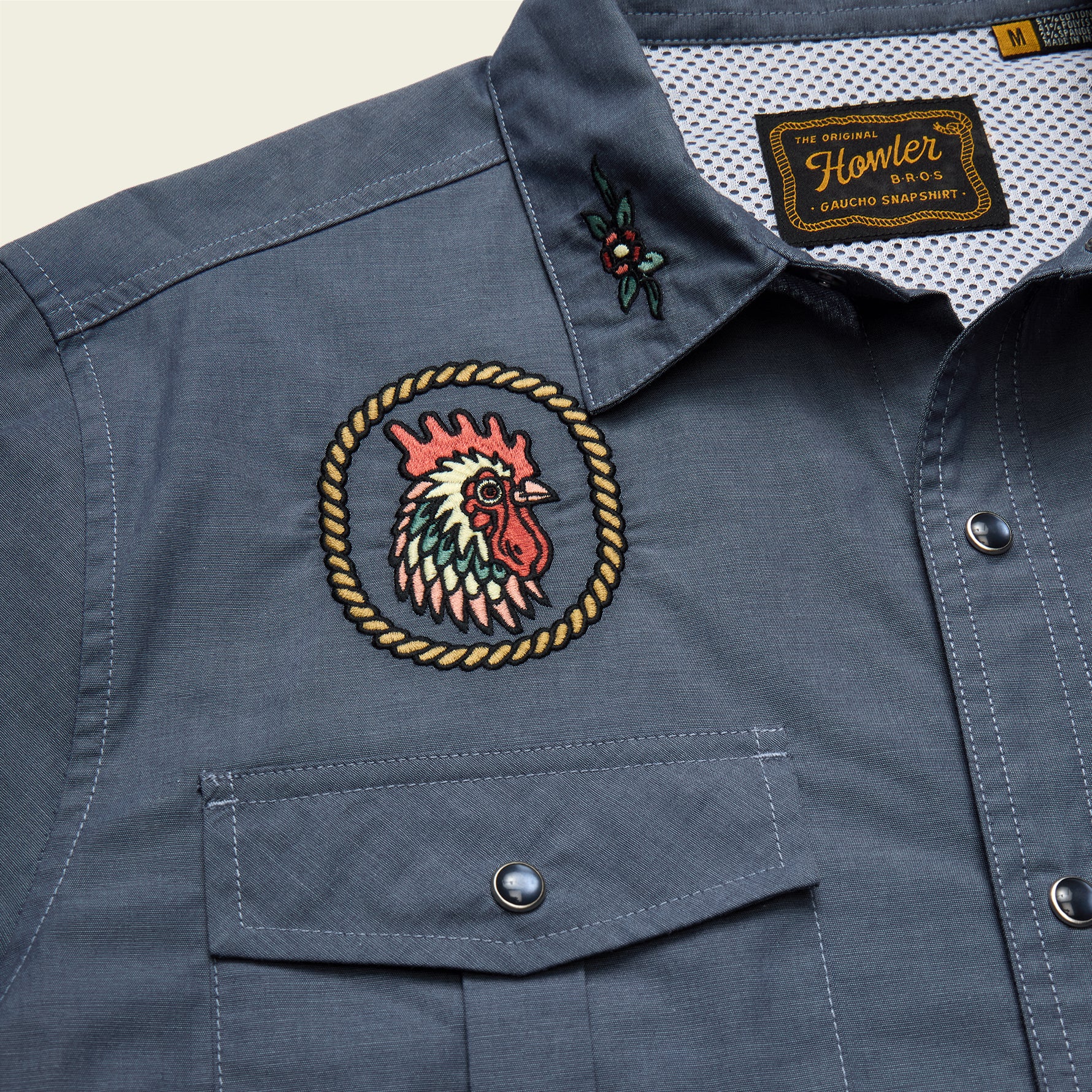 HFTTMM Gaucho Snapshirt - Fowl & Swine - Image 4