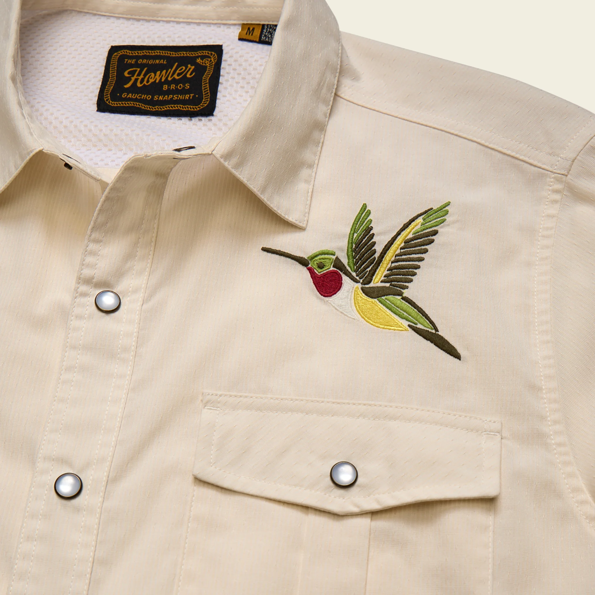 Gaucho Snapshirt - Nectar Seekers - Image 4