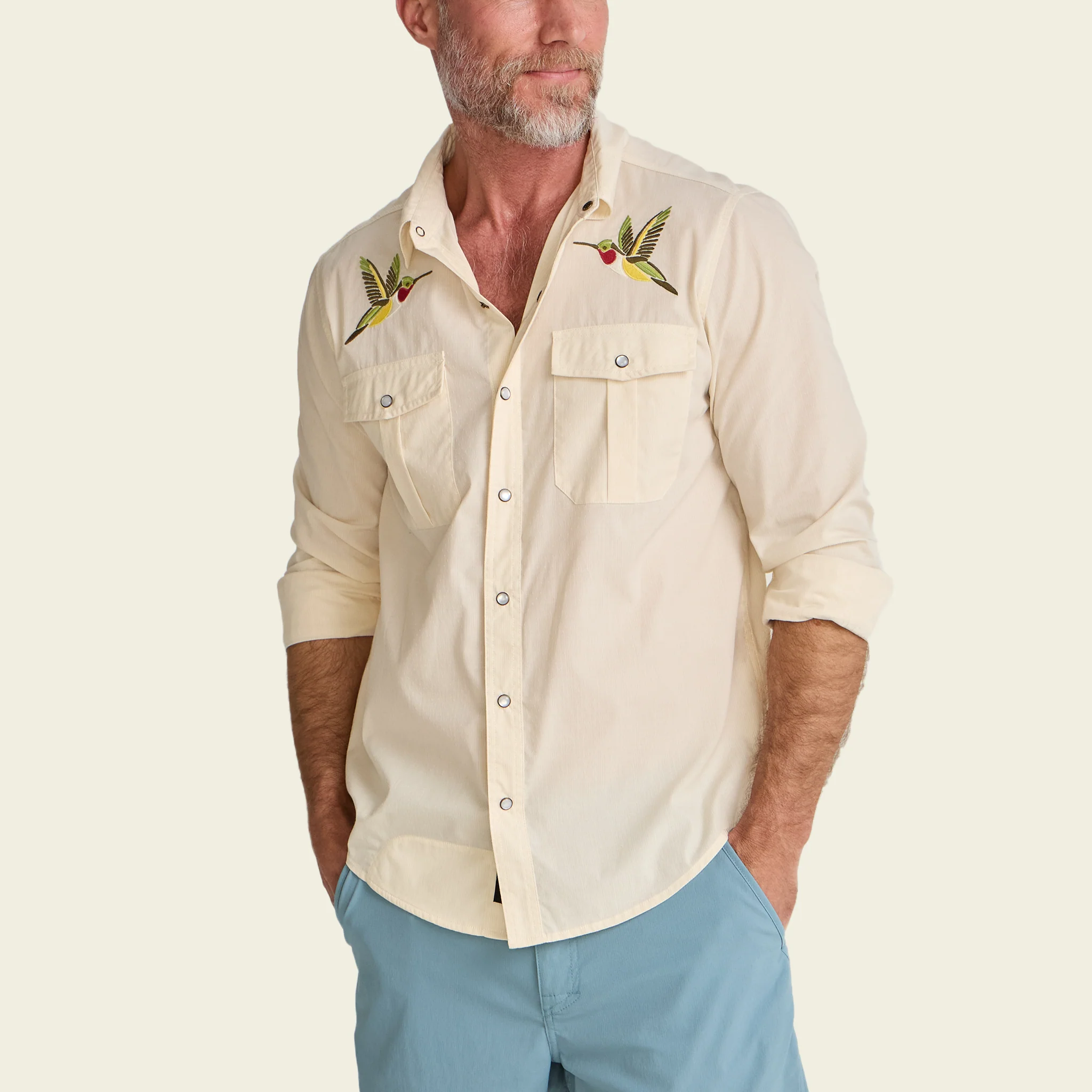 Gaucho Snapshirt - Nectar Seekers - Image 5