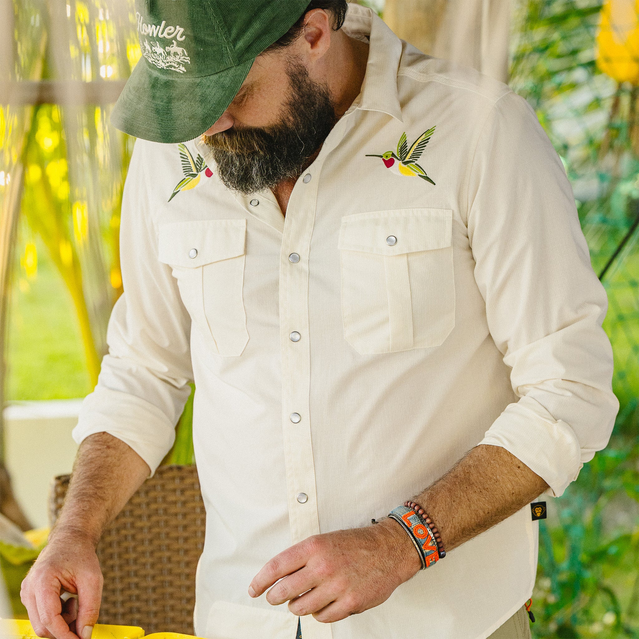 Gaucho Snapshirt - Nectar Seekers - Image 8