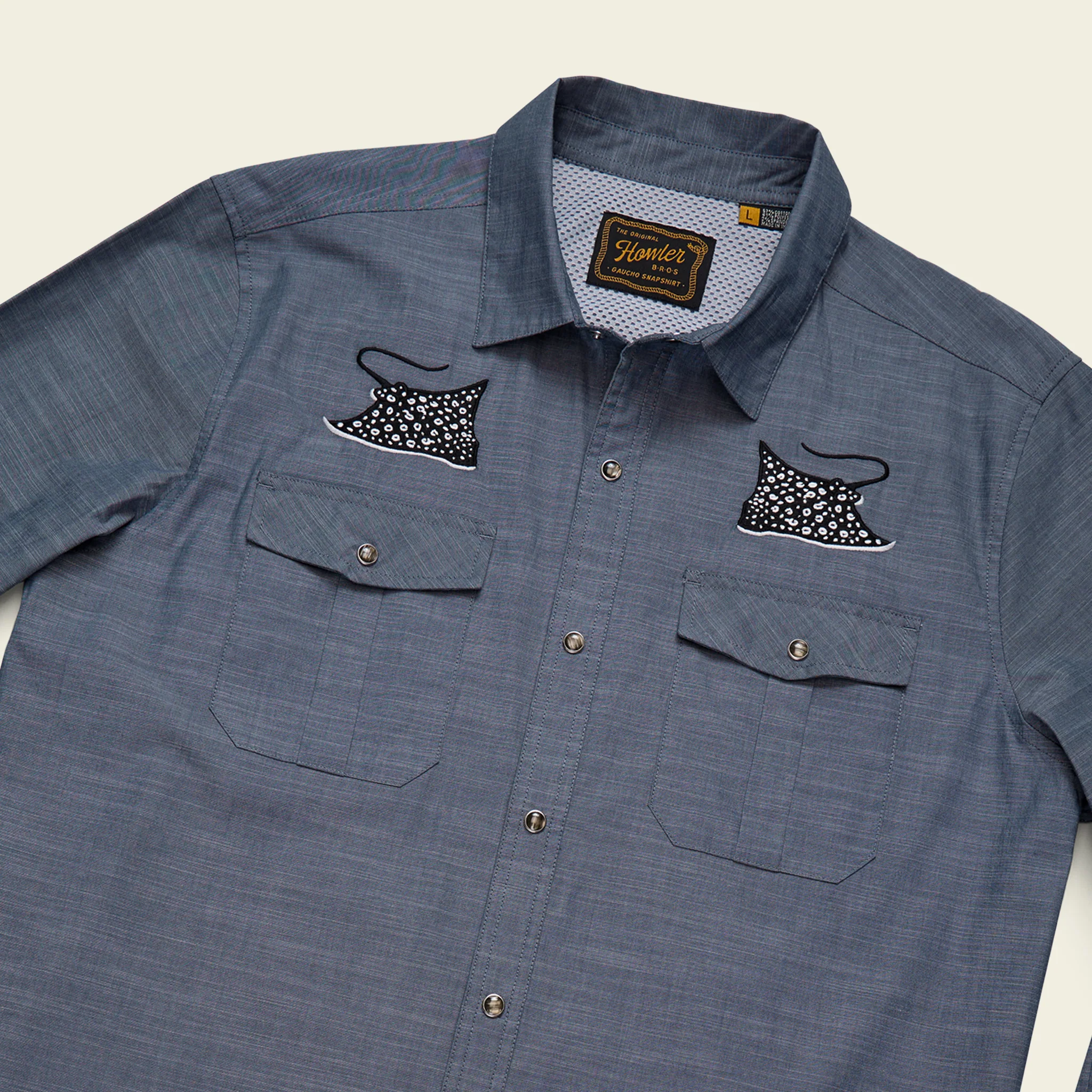 Gaucho Snapshirt - Patrolling Rays - Image 3