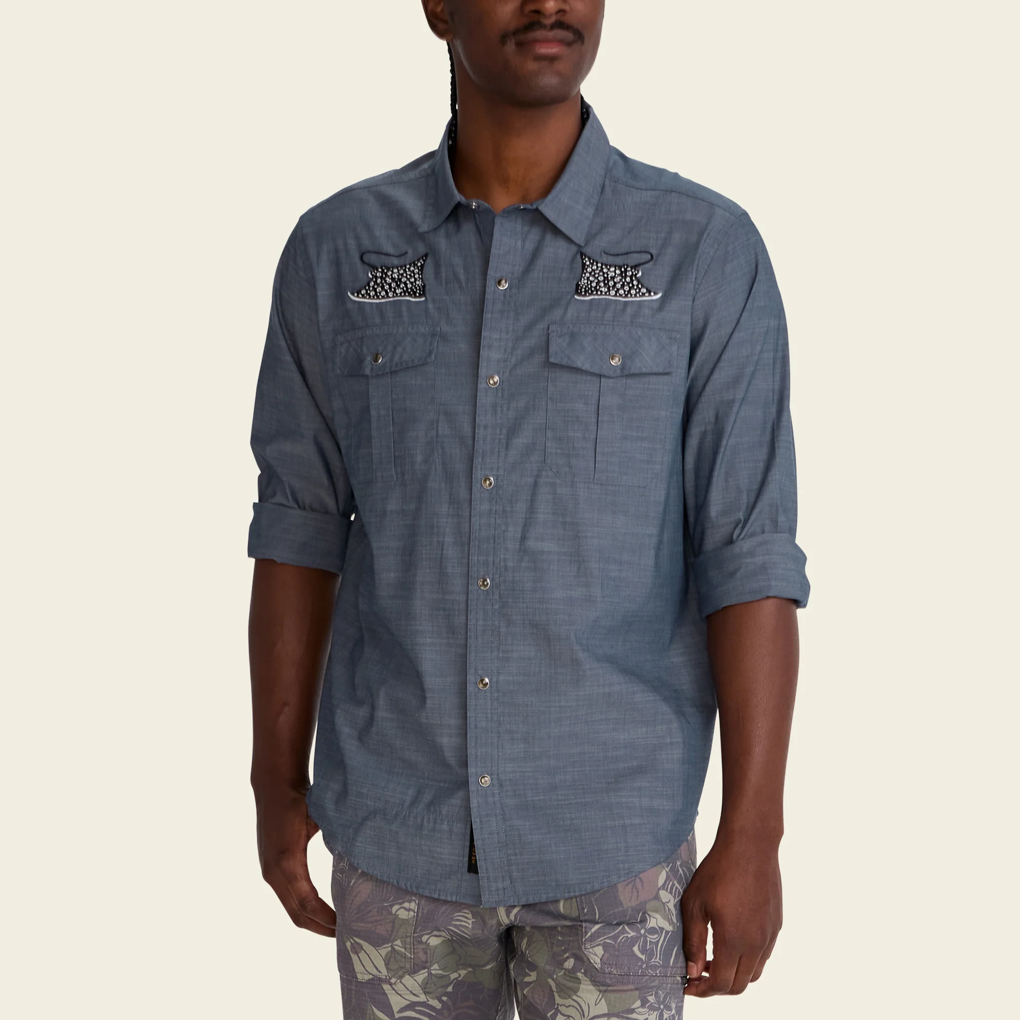 Gaucho Snapshirt - Patrolling Rays - Image 4