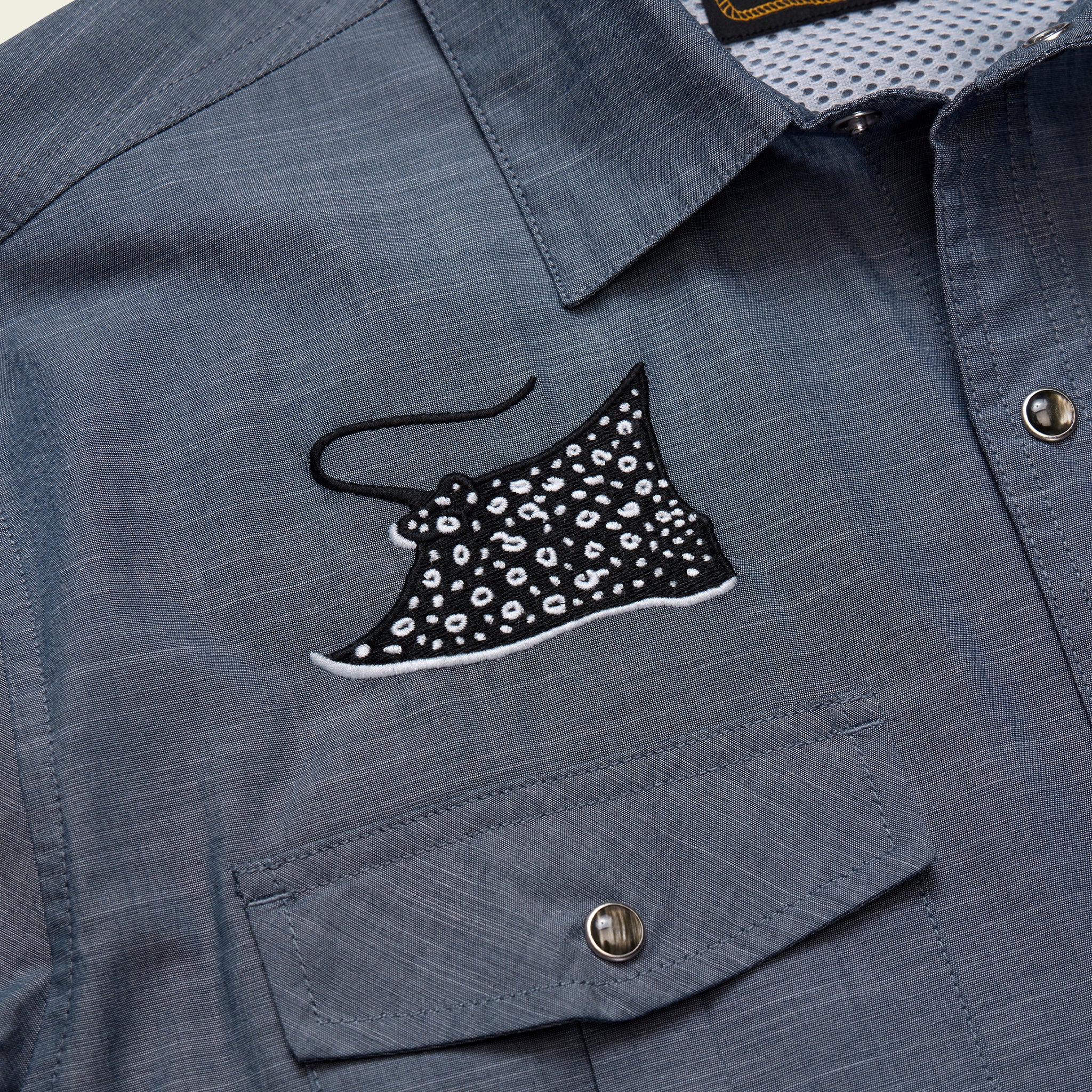 Gaucho Snapshirt - Patrolling Rays - Image 5