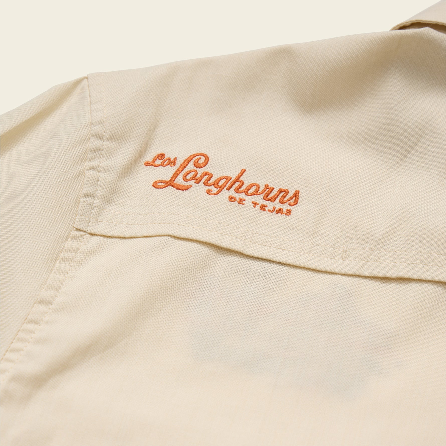 Texas Longhorns Gaucho Snapshirt - Longhorn Country : Tejas Tan - Image 4