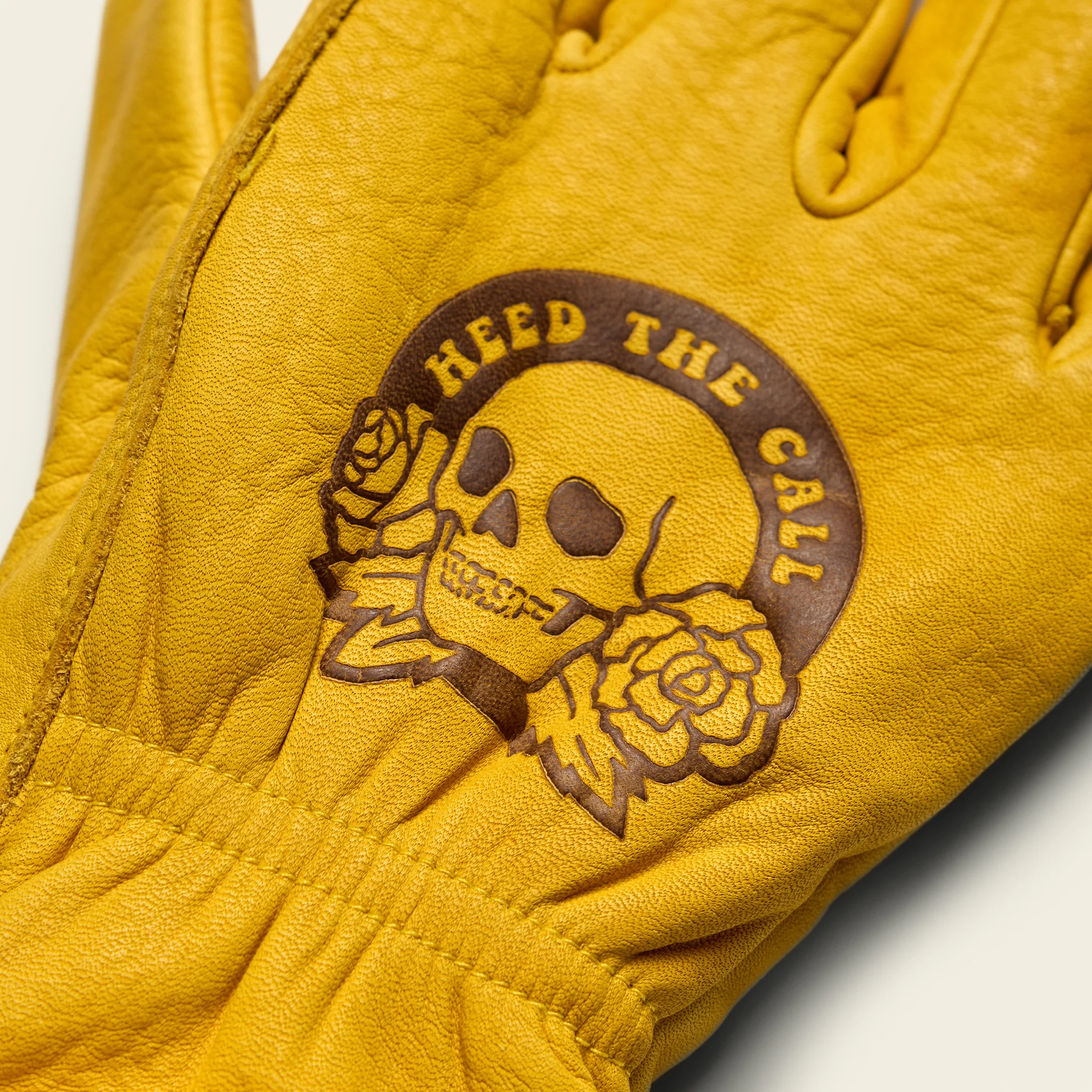 Skulls n’ Begonias Gloves - Image 3