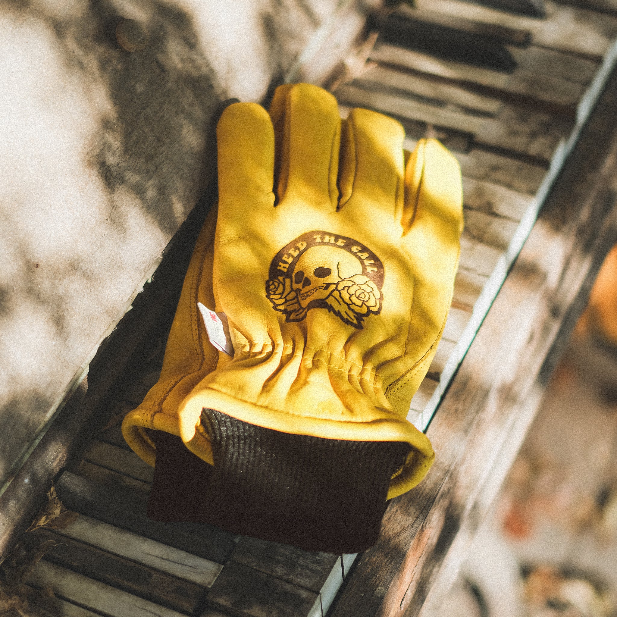 Skulls n’ Begonias Gloves - Image 6