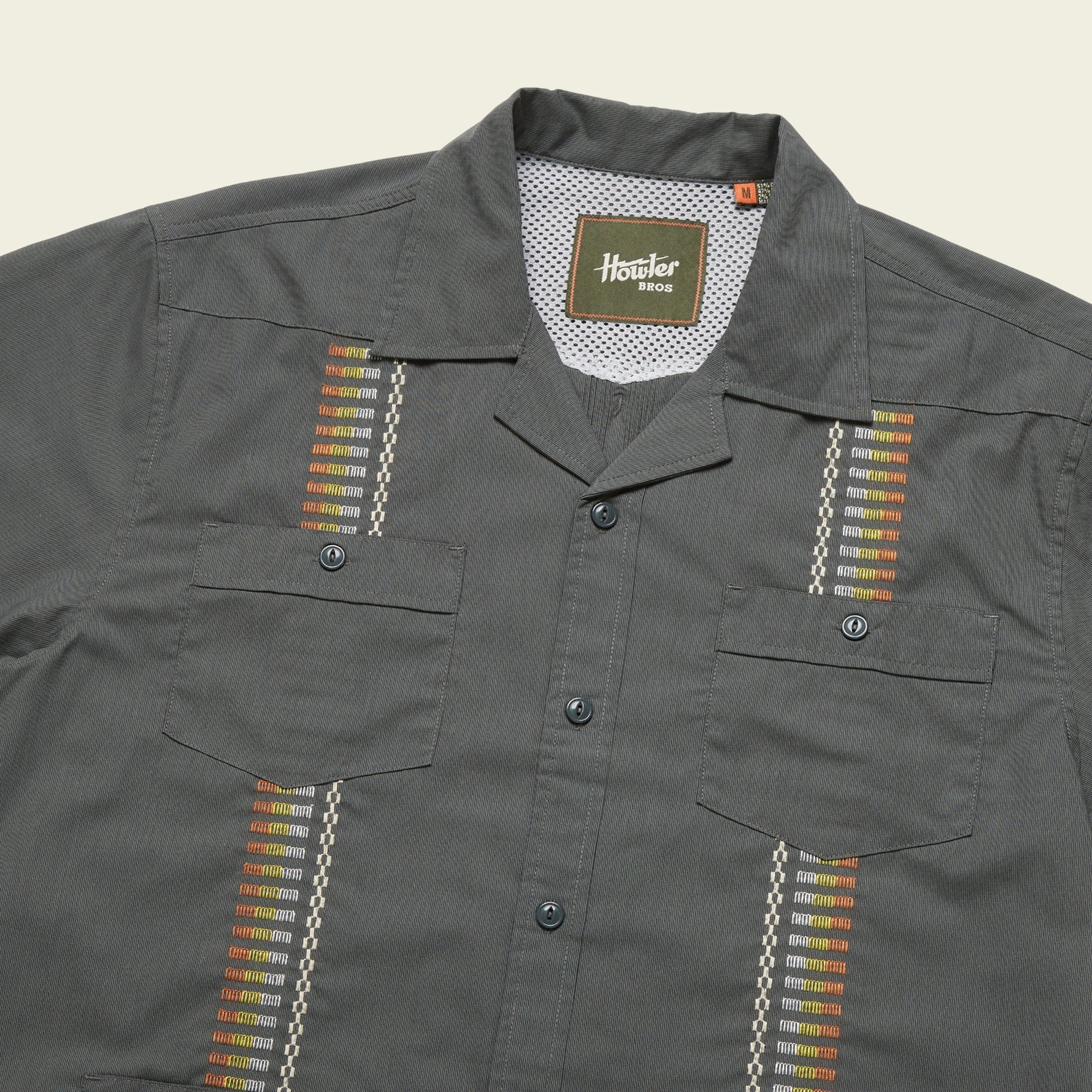Guayabera Shirt - Antique Black - Image 3