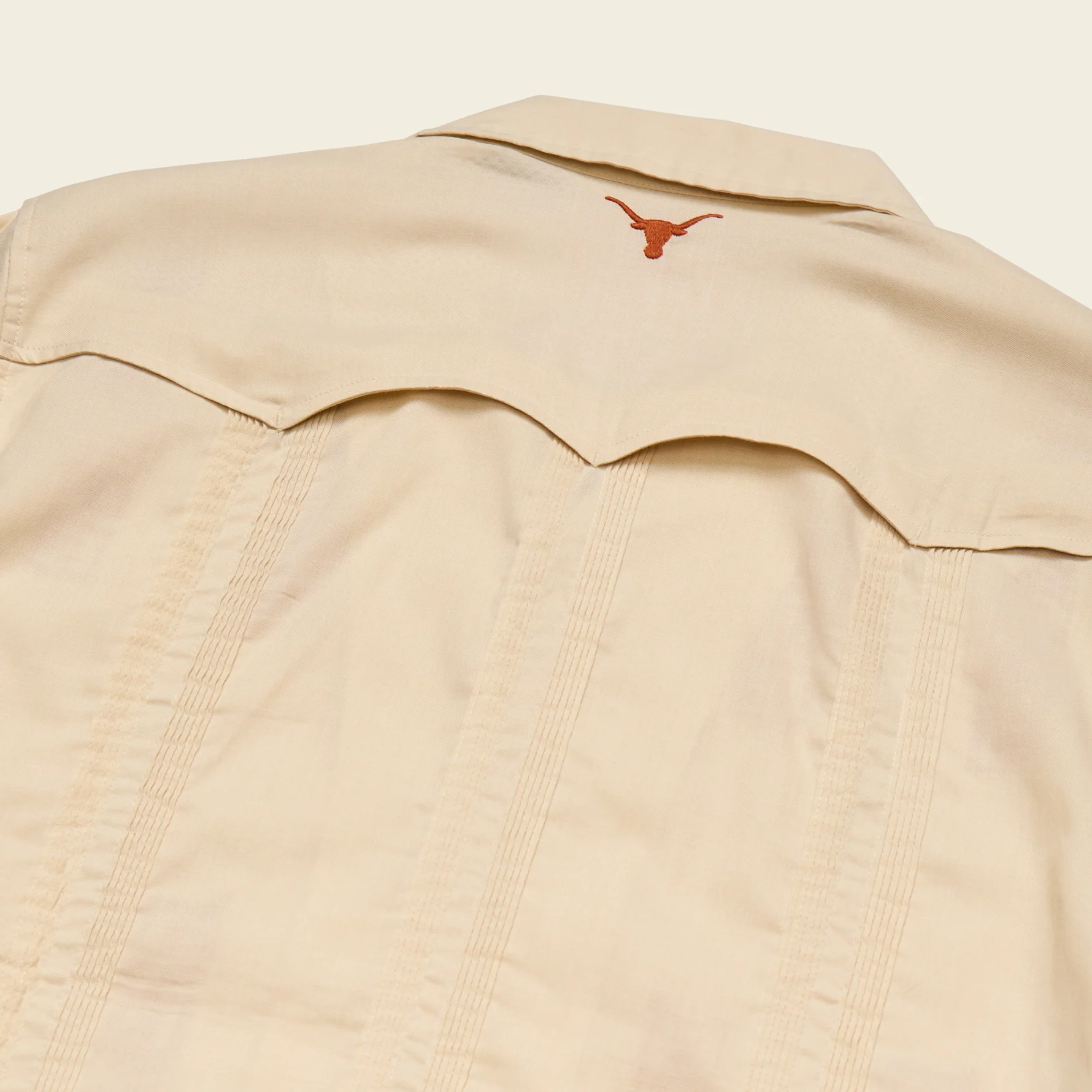Texas Longhorns Guayabera Shirt - Tejas Tan - Image 6