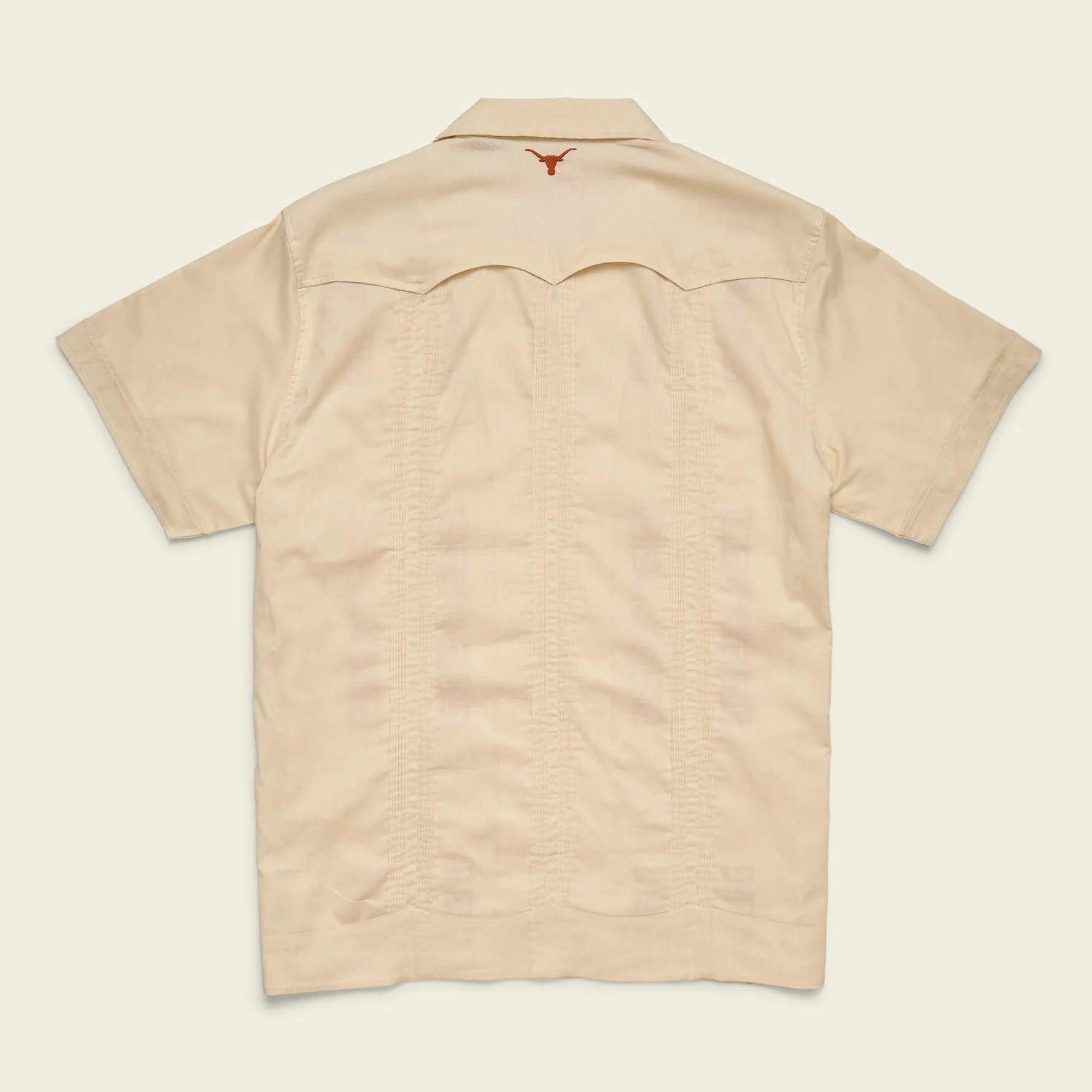 Texas Longhorns Guayabera Shirt - Tejas Tan - Image 9