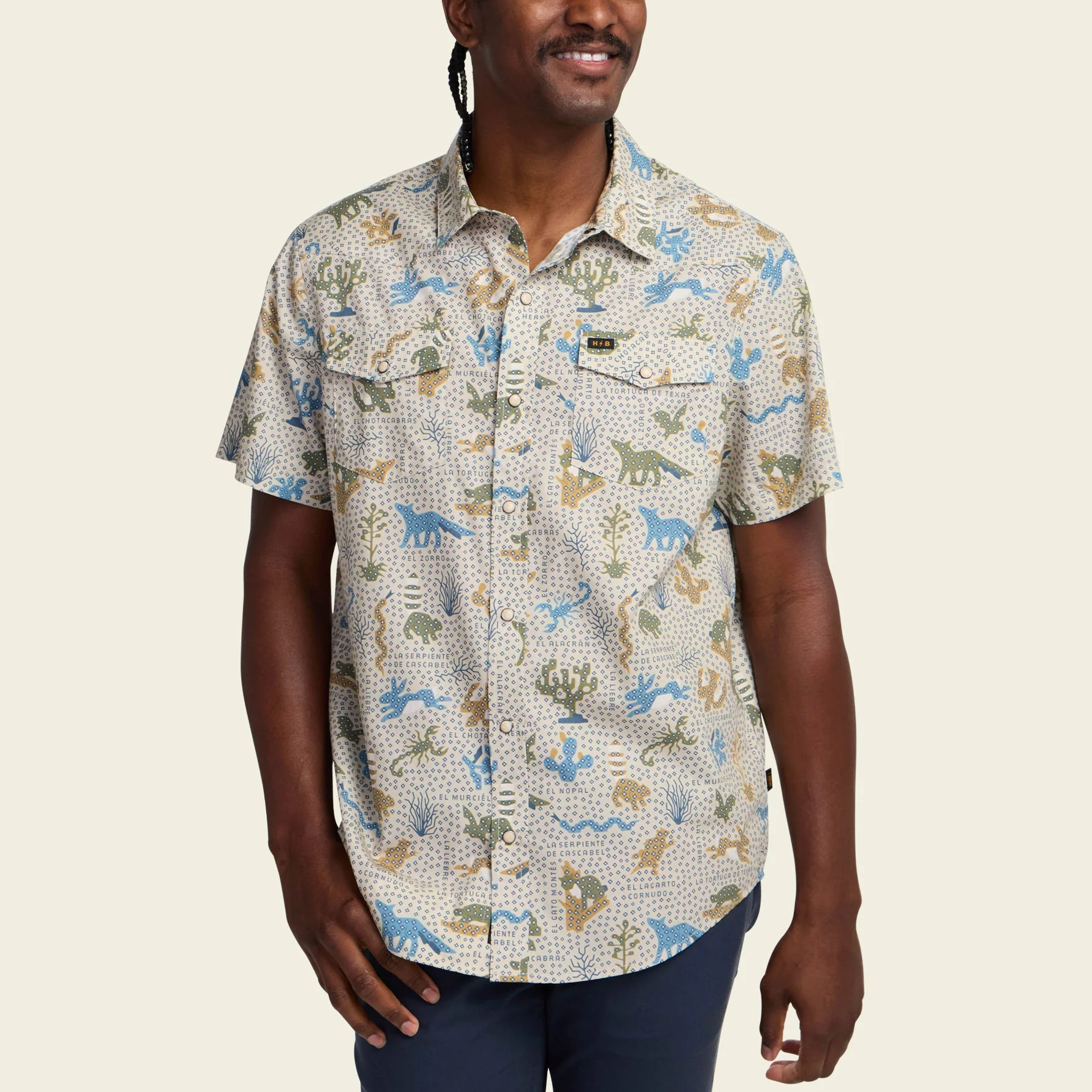 H Bar B Snapshirt - Ecosistema : Sand - Image 4