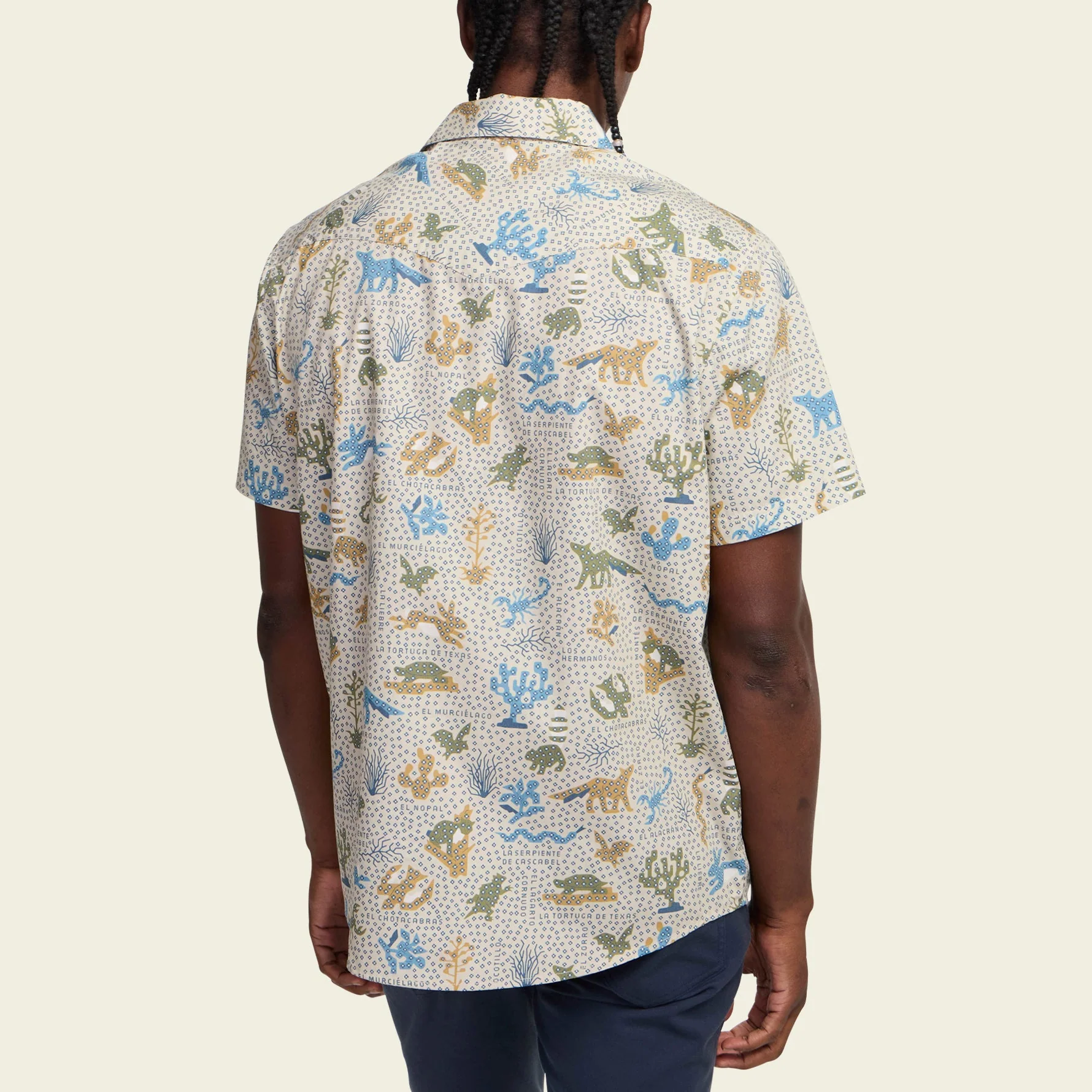 H Bar B Snapshirt - Ecosistema : Sand - Image 5