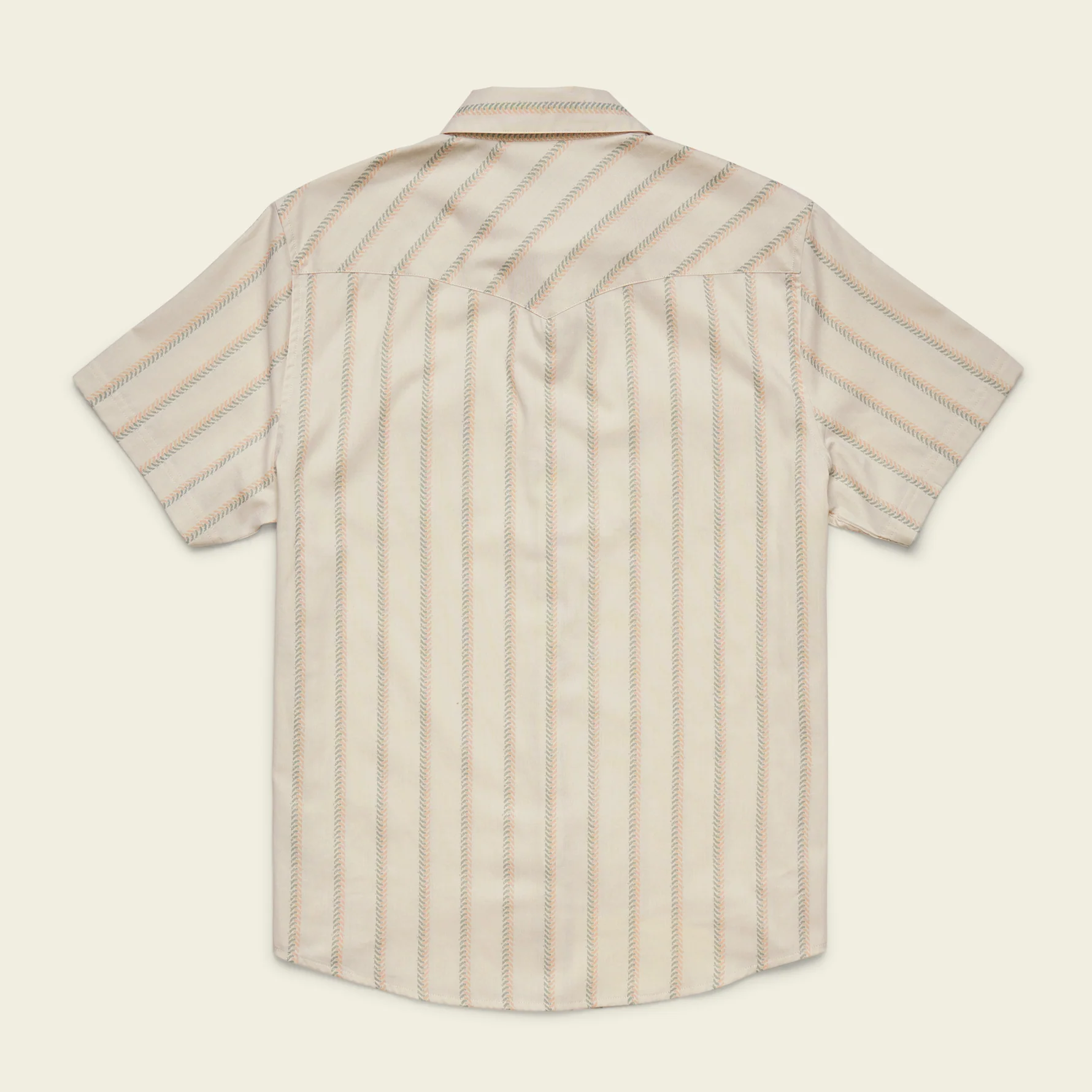 Land Cruiser H Bar B Snapshirt - Tracks : Off White - Image 5